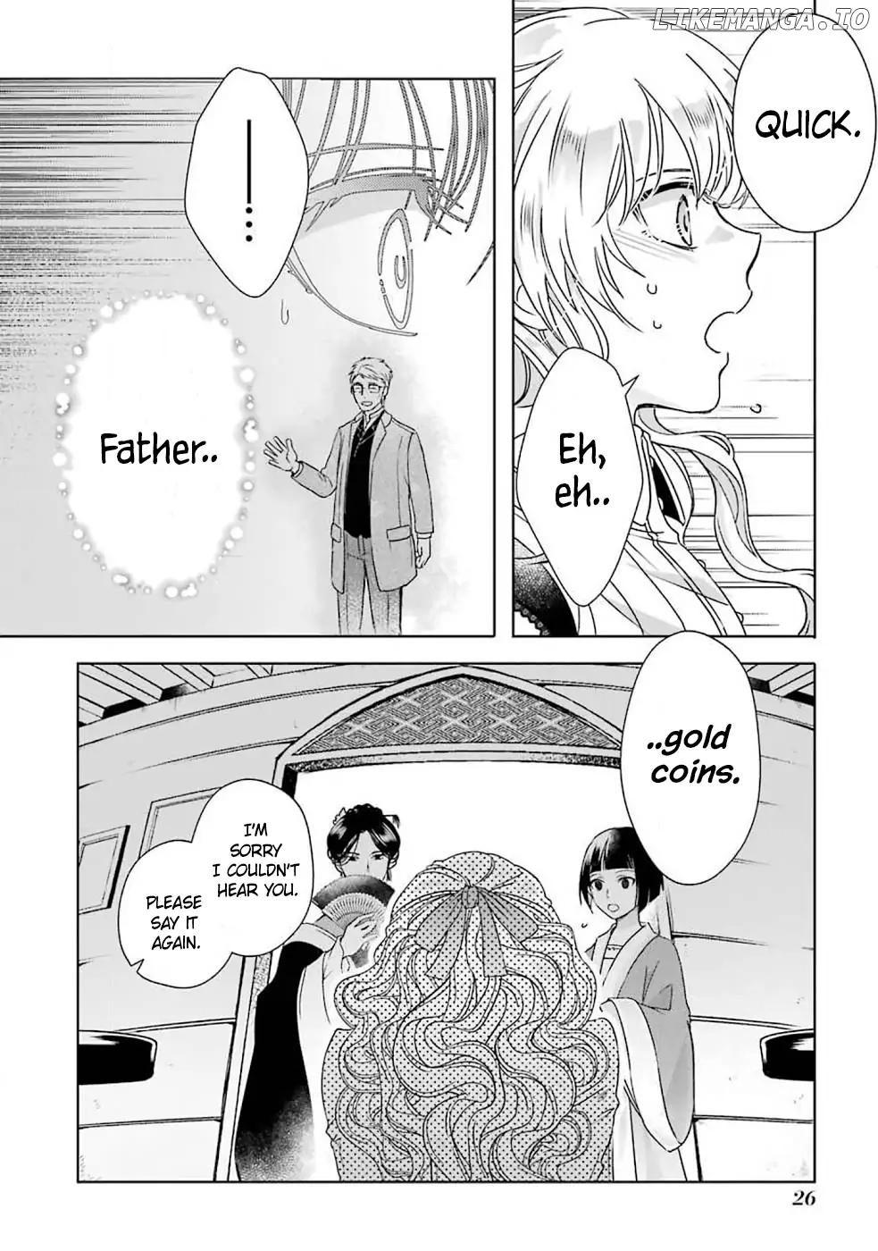 Botsuraku Reijou No Ikoku Kekkonroku chapter 1 - page 25