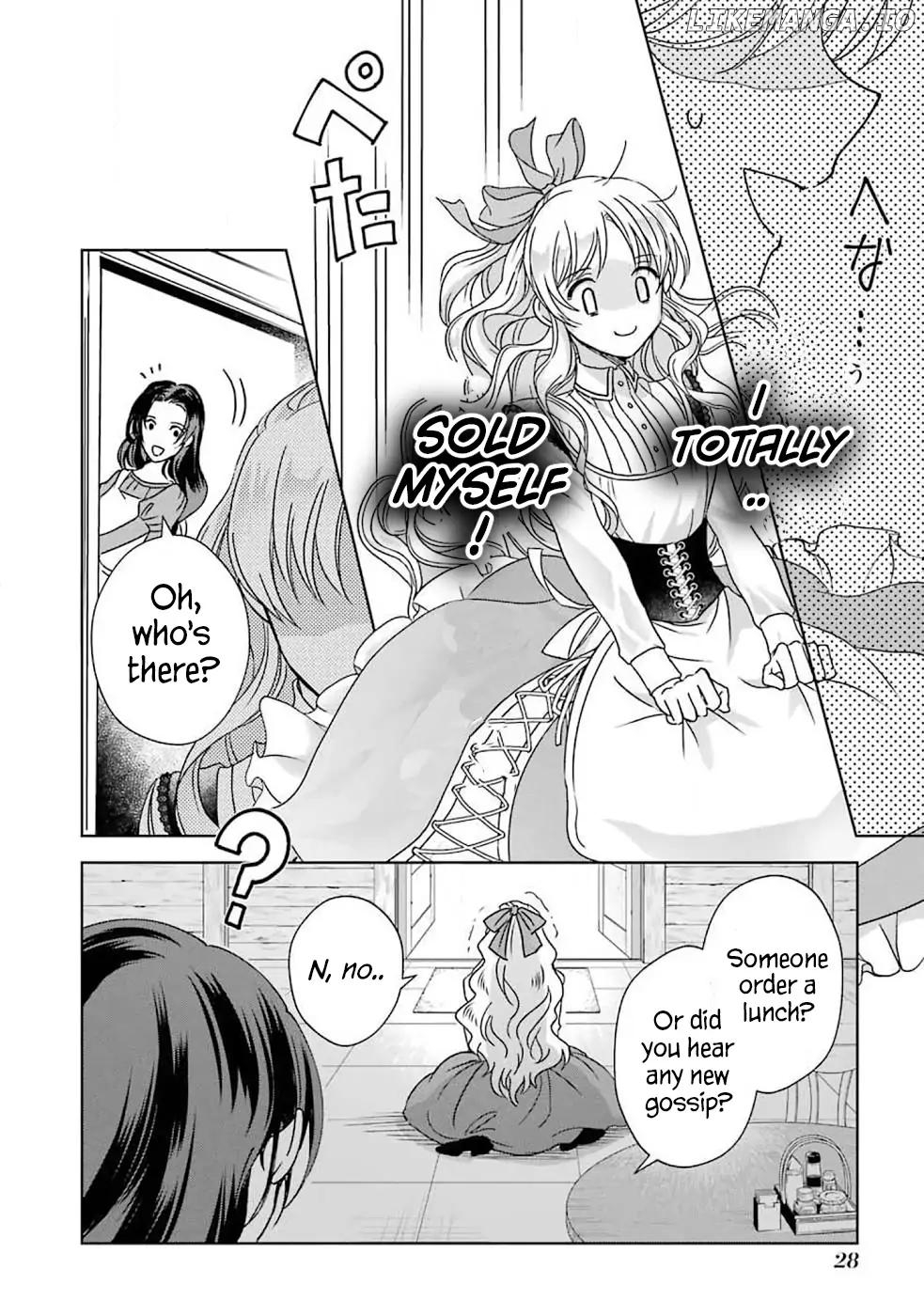 Botsuraku Reijou No Ikoku Kekkonroku chapter 1 - page 27