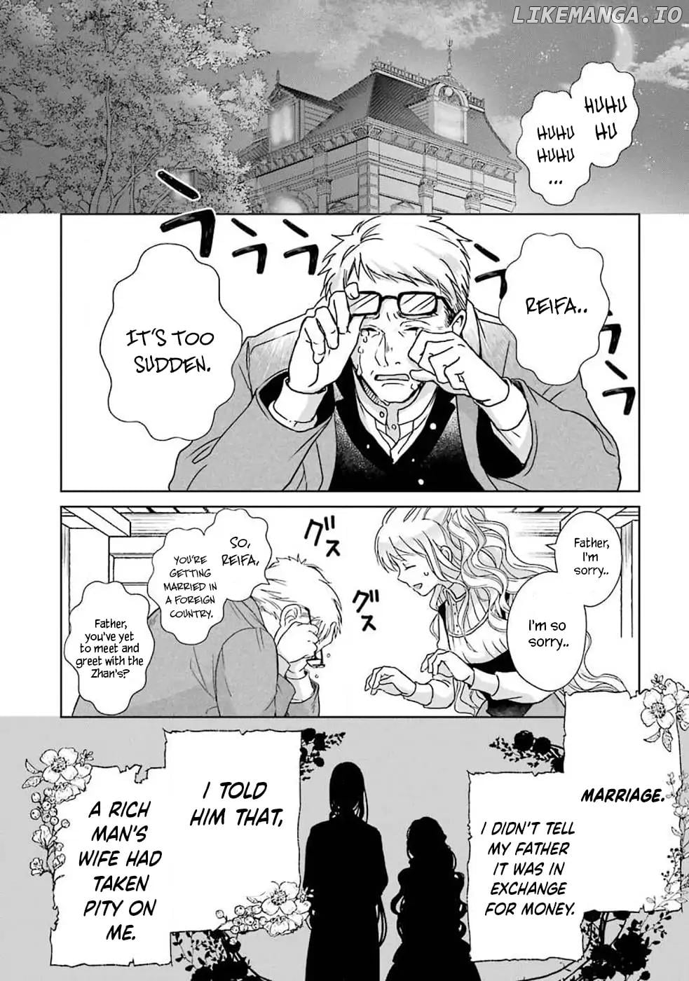 Botsuraku Reijou No Ikoku Kekkonroku chapter 1 - page 29