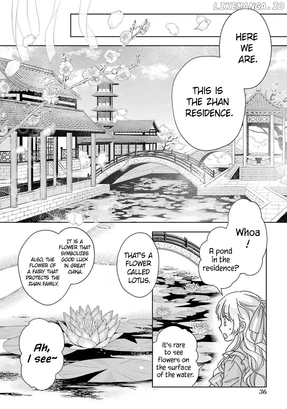 Botsuraku Reijou No Ikoku Kekkonroku chapter 1 - page 35