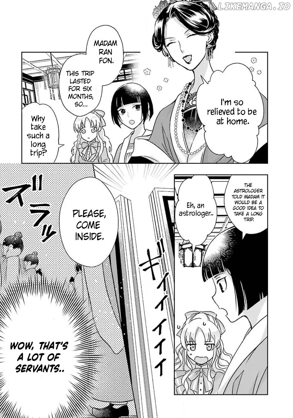 Botsuraku Reijou No Ikoku Kekkonroku chapter 1 - page 36