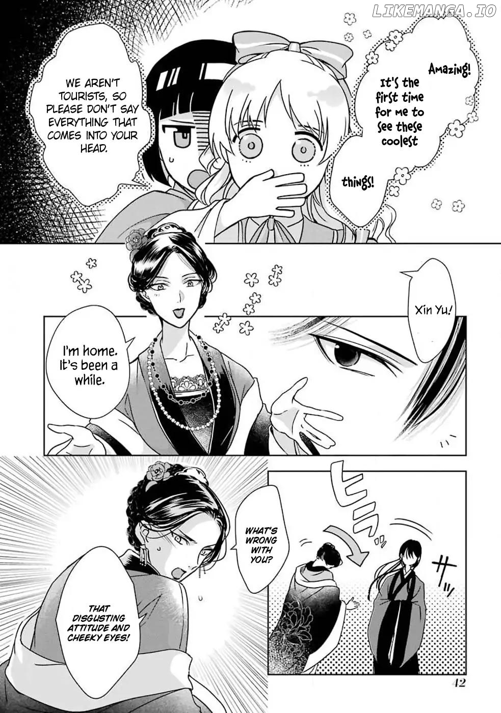 Botsuraku Reijou No Ikoku Kekkonroku chapter 1 - page 40