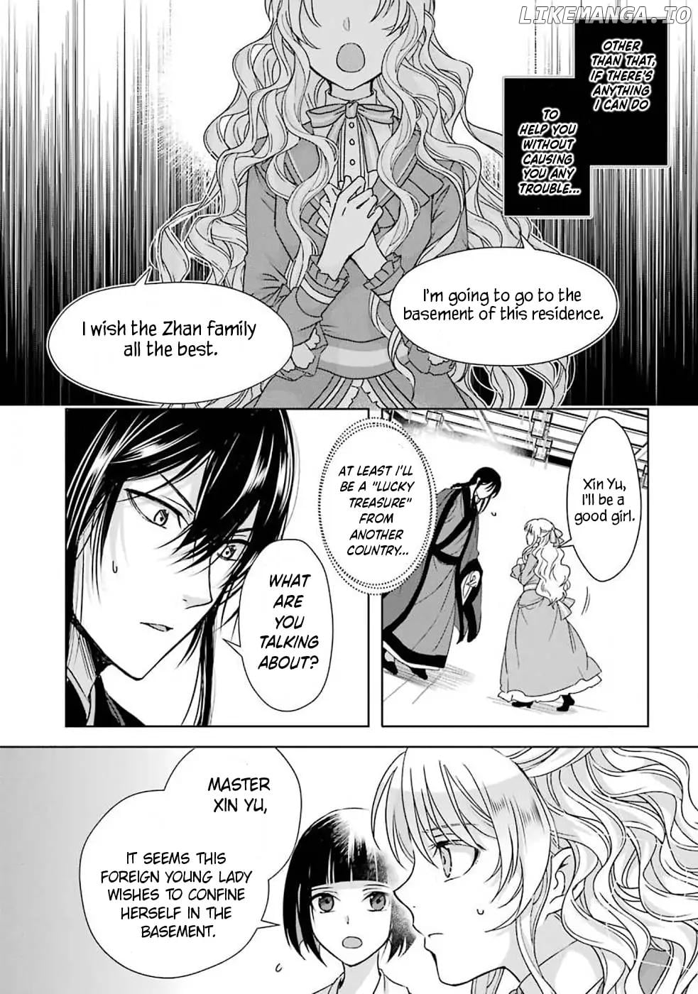 Botsuraku Reijou No Ikoku Kekkonroku chapter 1 - page 52