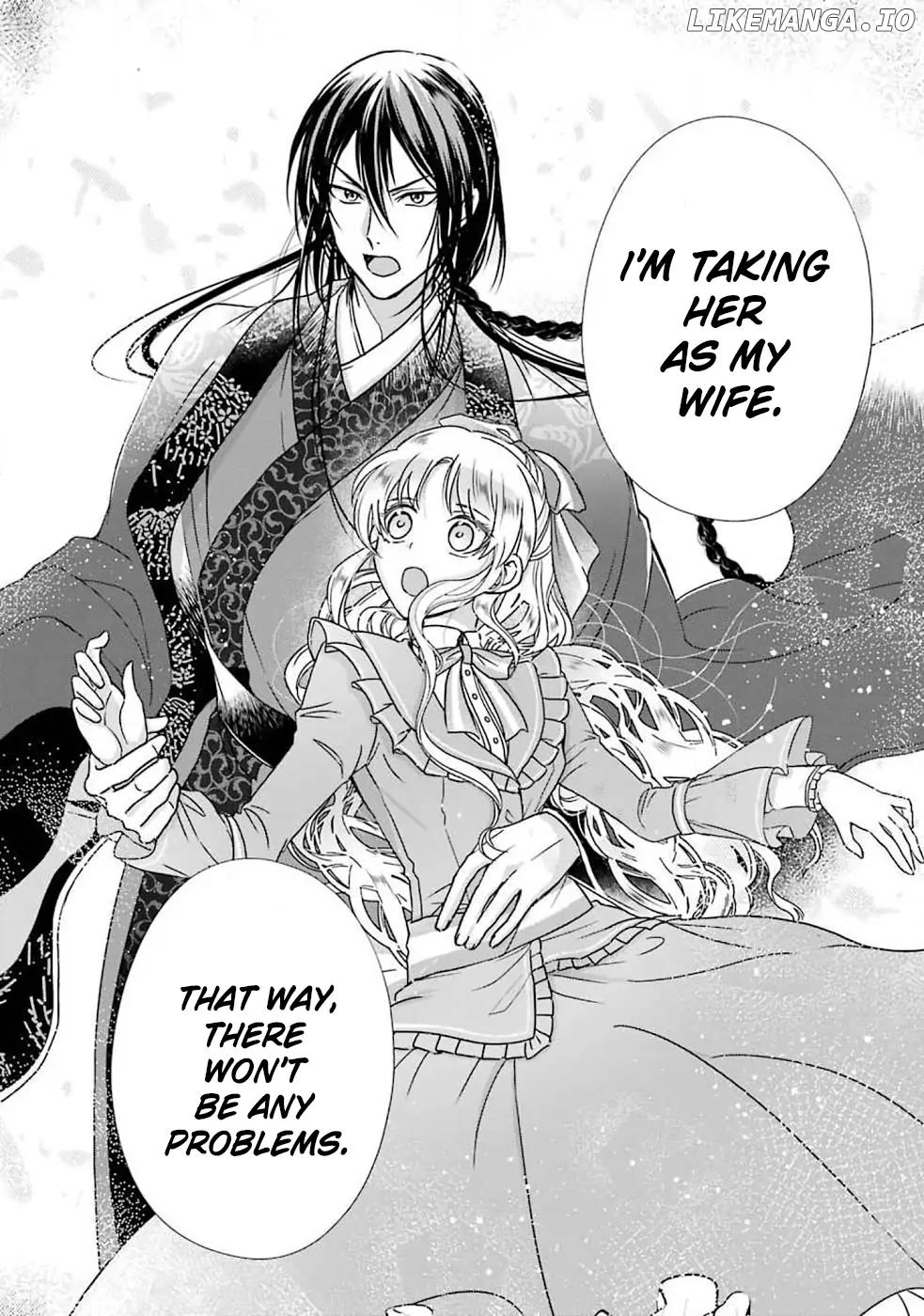 Botsuraku Reijou No Ikoku Kekkonroku chapter 1 - page 54