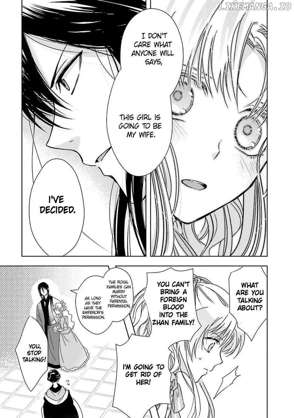 Botsuraku Reijou No Ikoku Kekkonroku chapter 1 - page 55