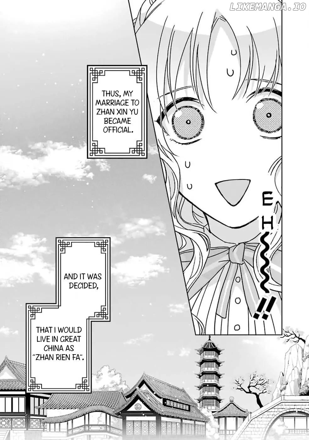 Botsuraku Reijou No Ikoku Kekkonroku chapter 1 - page 59