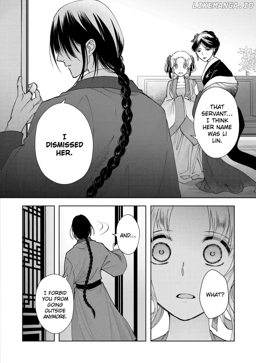 Botsuraku Reijou No Ikoku Kekkonroku chapter 10.4 - page 2