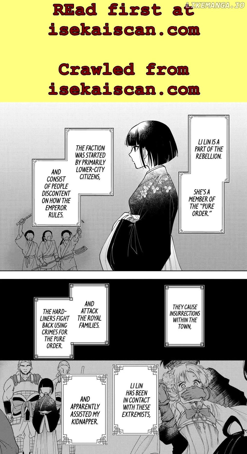 Botsuraku Reijou No Ikoku Kekkonroku chapter 10.4 - page 3