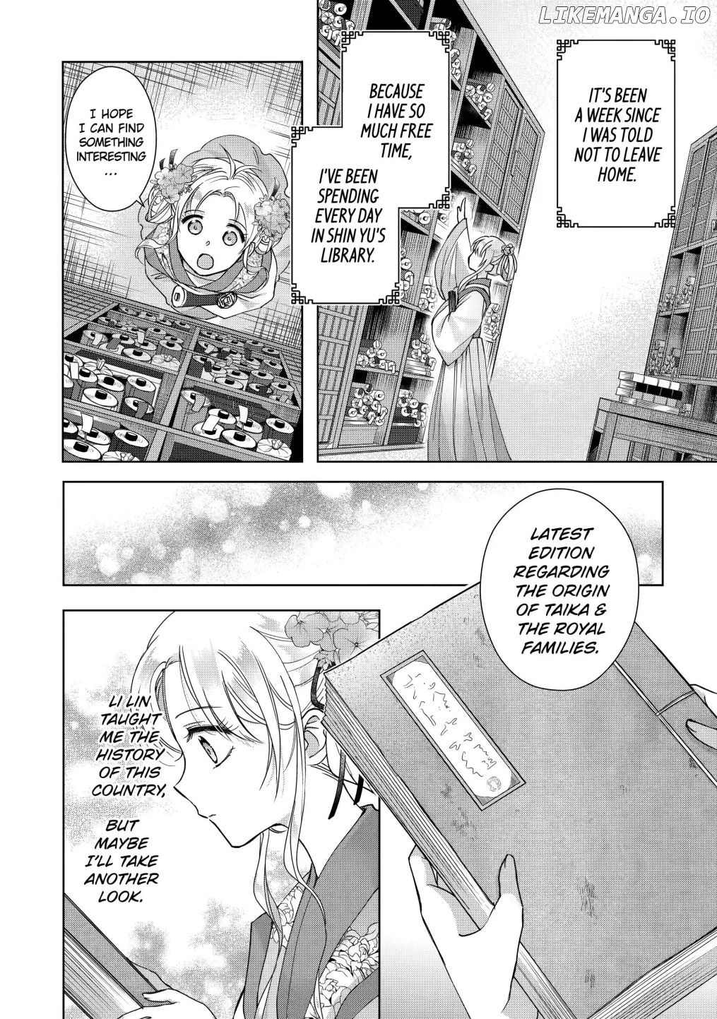 Botsuraku Reijou No Ikoku Kekkonroku chapter 10.4 - page 5