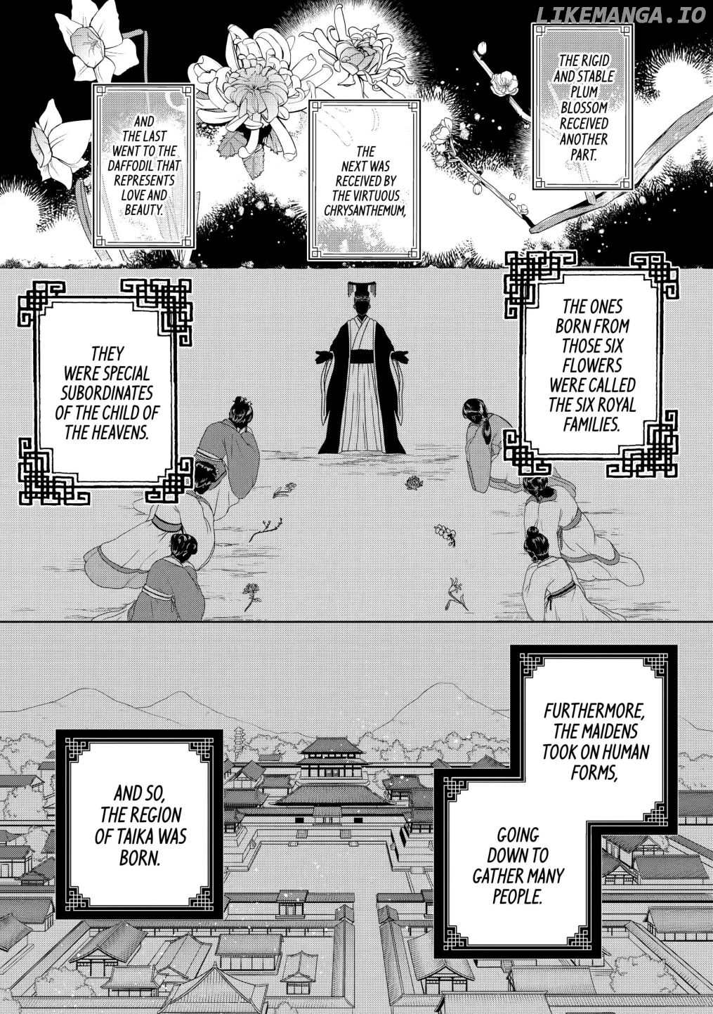 Botsuraku Reijou No Ikoku Kekkonroku chapter 10.4 - page 7