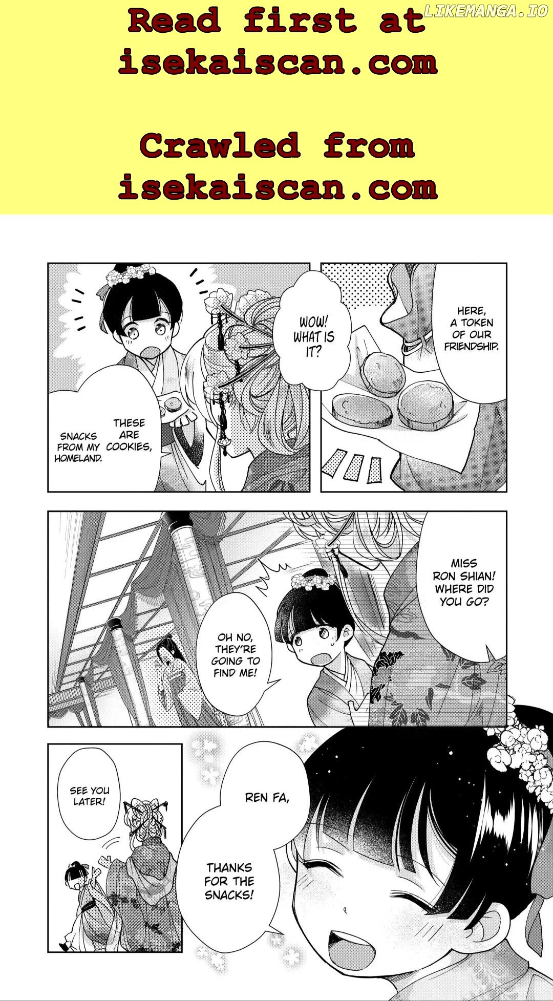 Botsuraku Reijou No Ikoku Kekkonroku chapter 7.2 - page 2