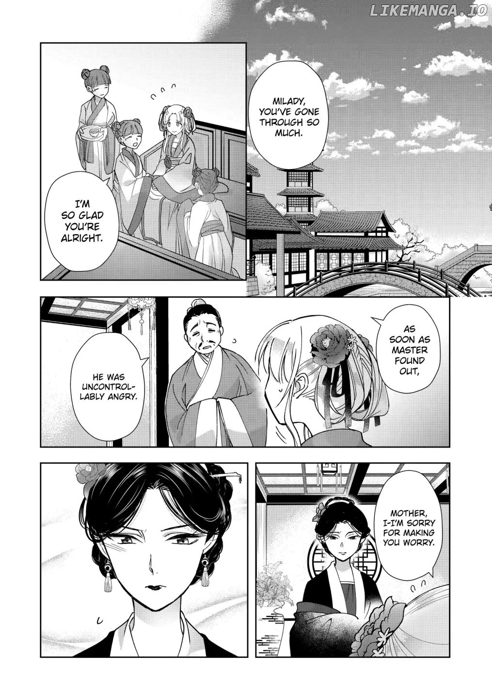 Botsuraku Reijou No Ikoku Kekkonroku chapter 10.3 - page 10