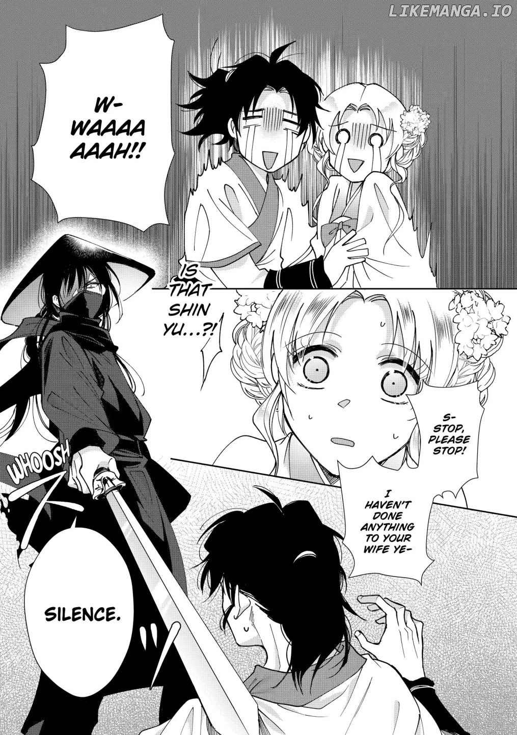 Botsuraku Reijou No Ikoku Kekkonroku chapter 10.3 - page 3
