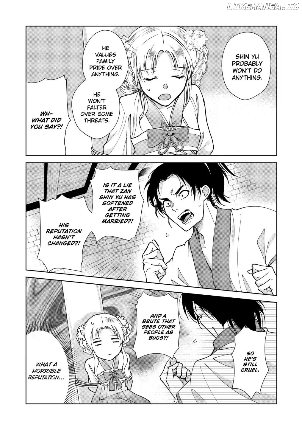 Botsuraku Reijou No Ikoku Kekkonroku chapter 10.2 - page 7
