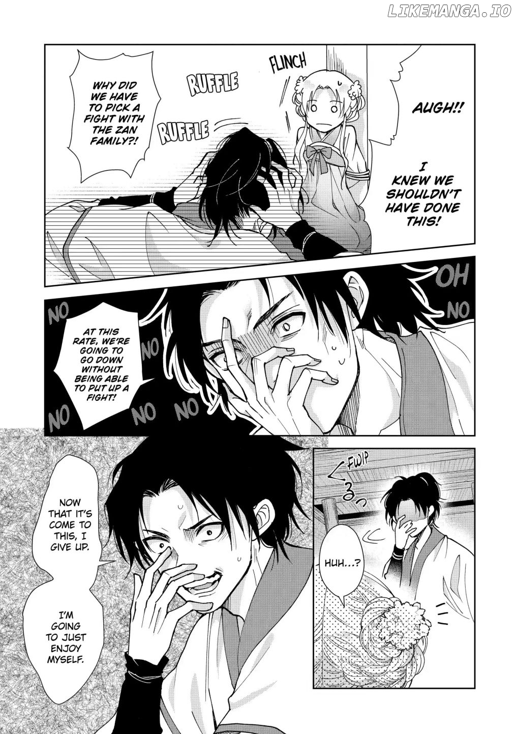 Botsuraku Reijou No Ikoku Kekkonroku chapter 10.2 - page 9