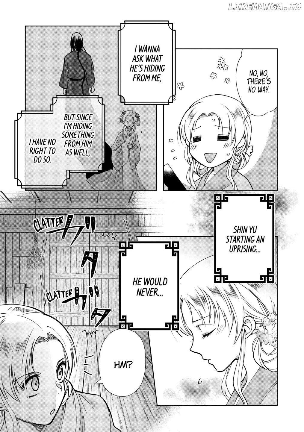 Botsuraku Reijou No Ikoku Kekkonroku chapter 9.5 - page 4