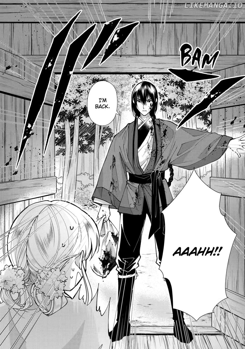 Botsuraku Reijou No Ikoku Kekkonroku chapter 9.5 - page 5