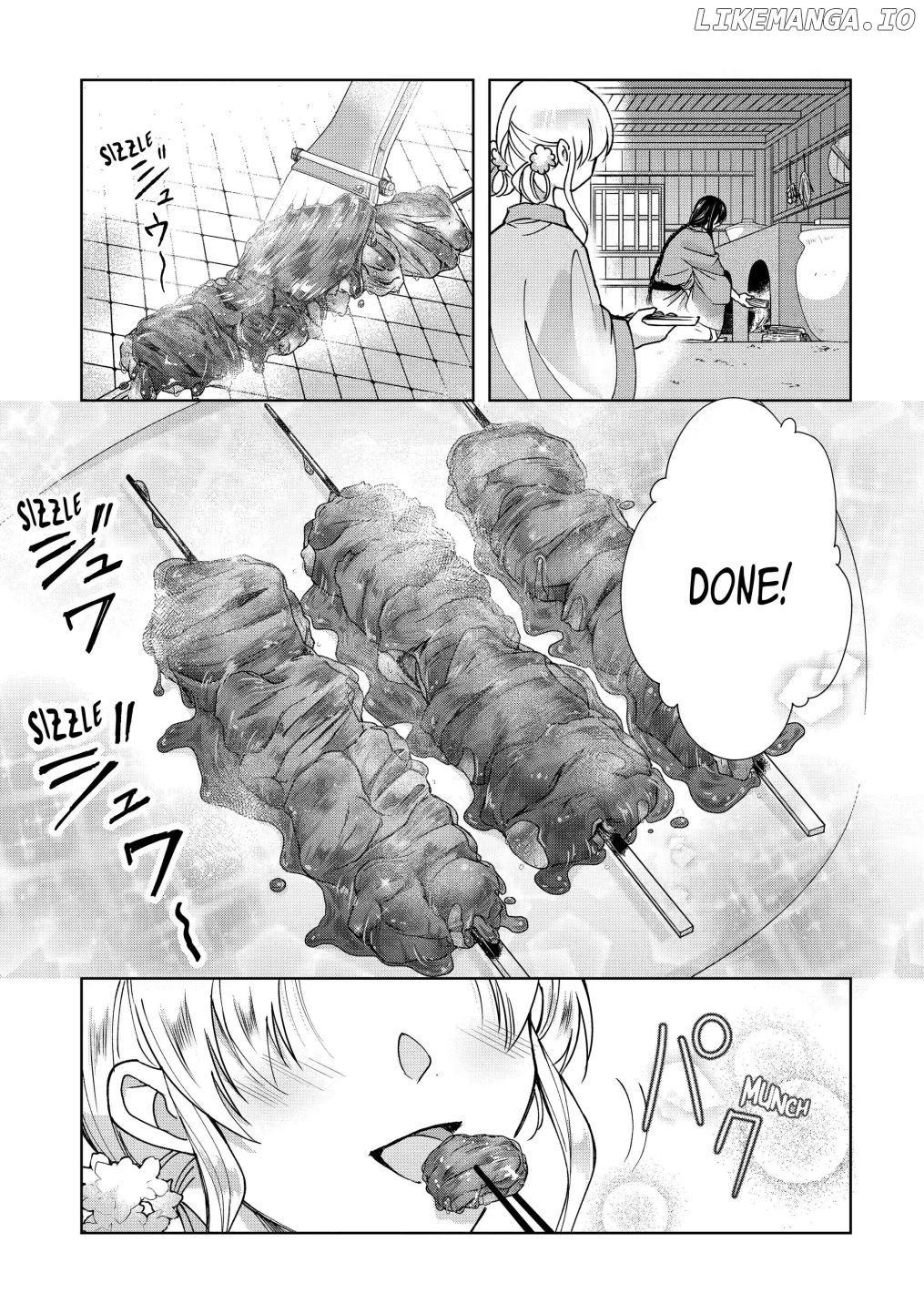 Botsuraku Reijou No Ikoku Kekkonroku chapter 9.5 - page 7