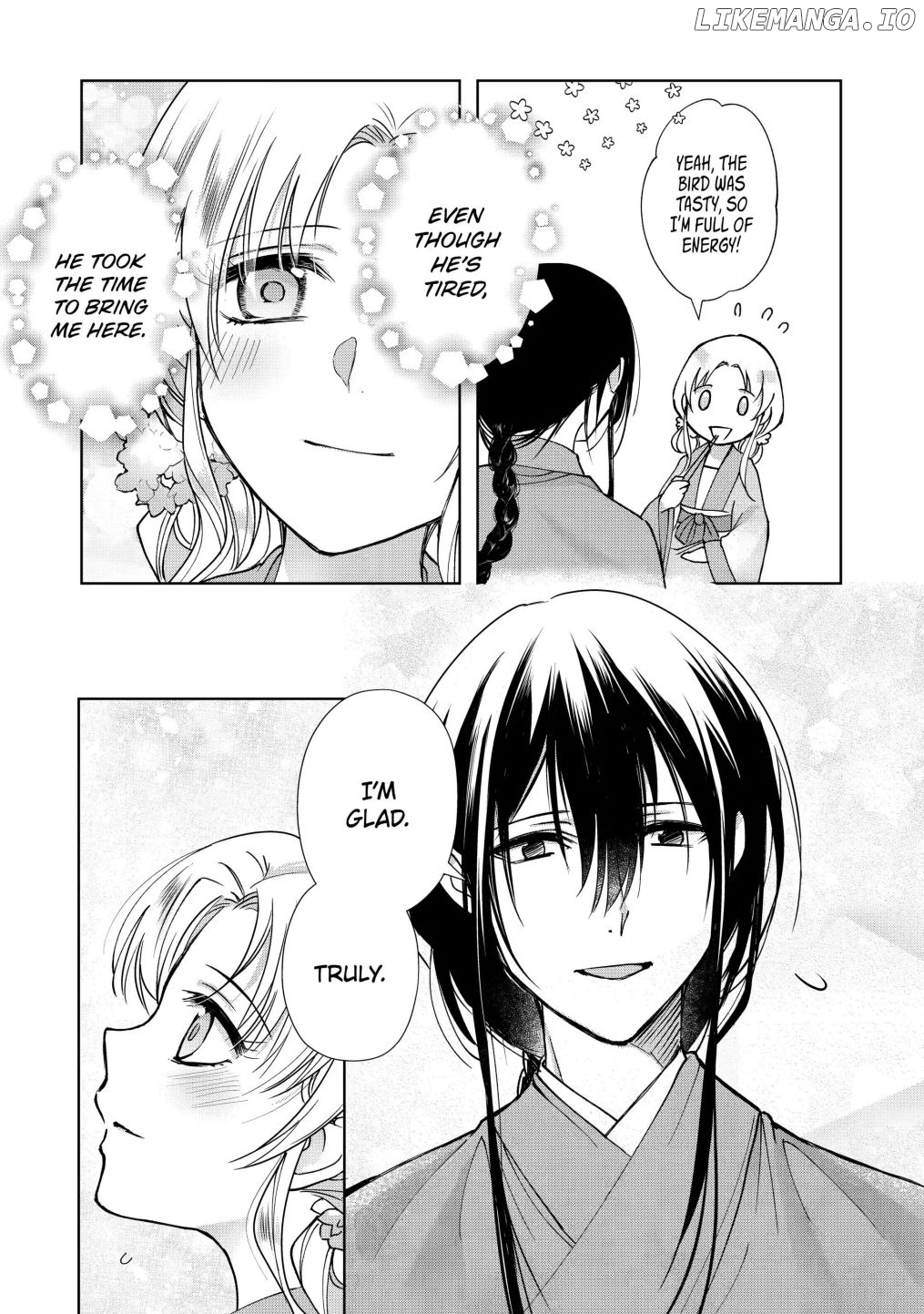 Botsuraku Reijou No Ikoku Kekkonroku chapter 9.5 - page 9