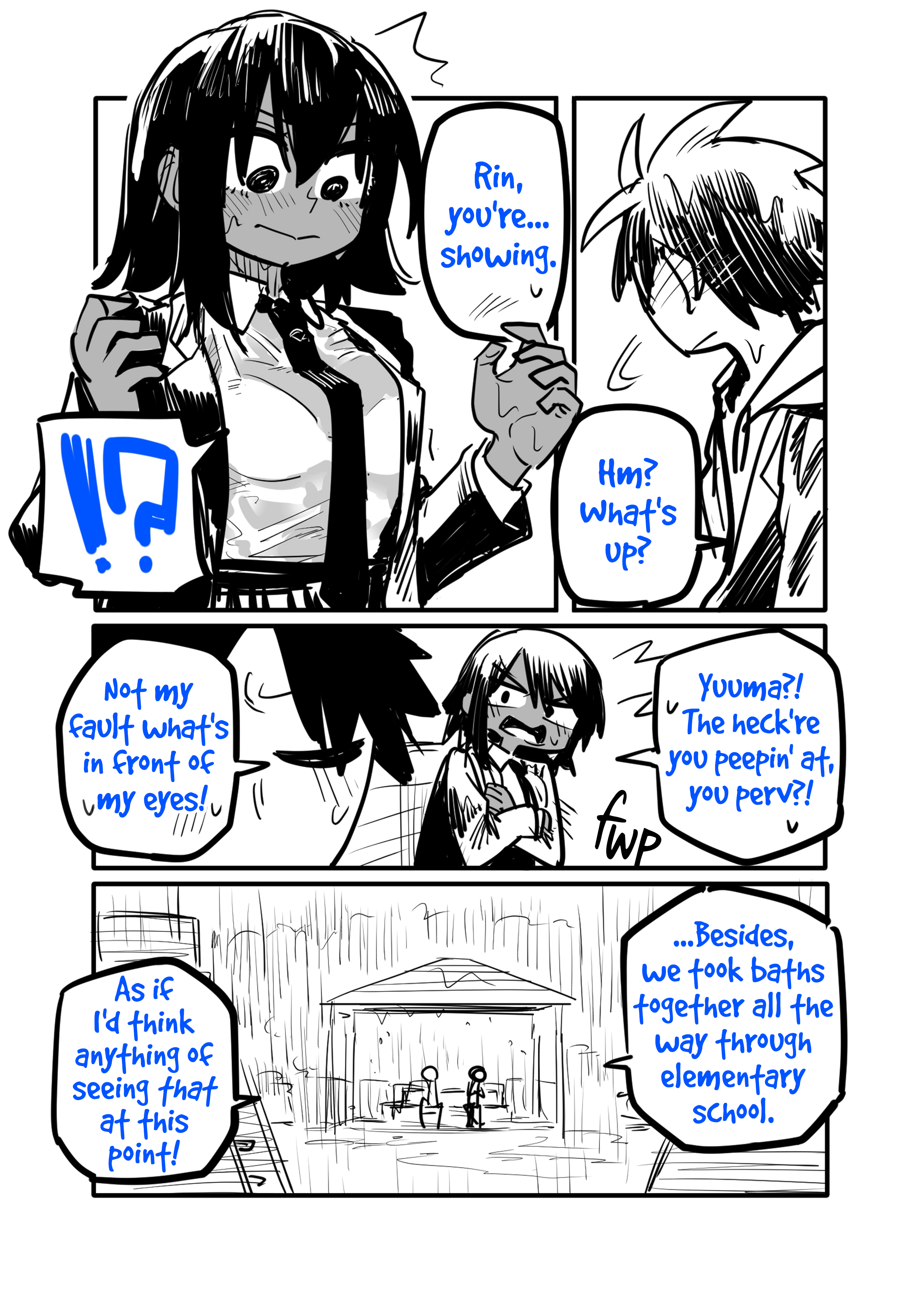 Childhood Friendship Is Hard chapter 1 - page 2