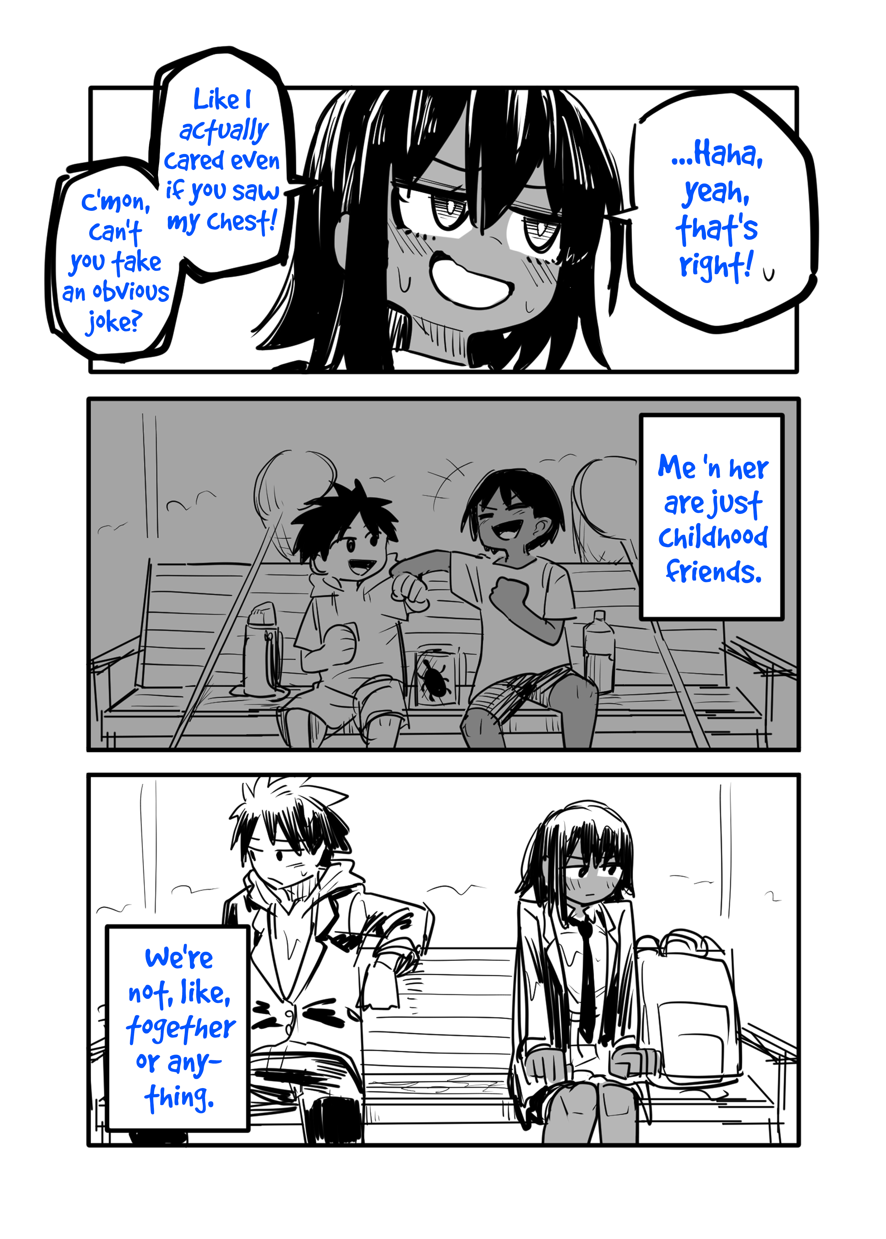 Childhood Friendship Is Hard chapter 1 - page 3