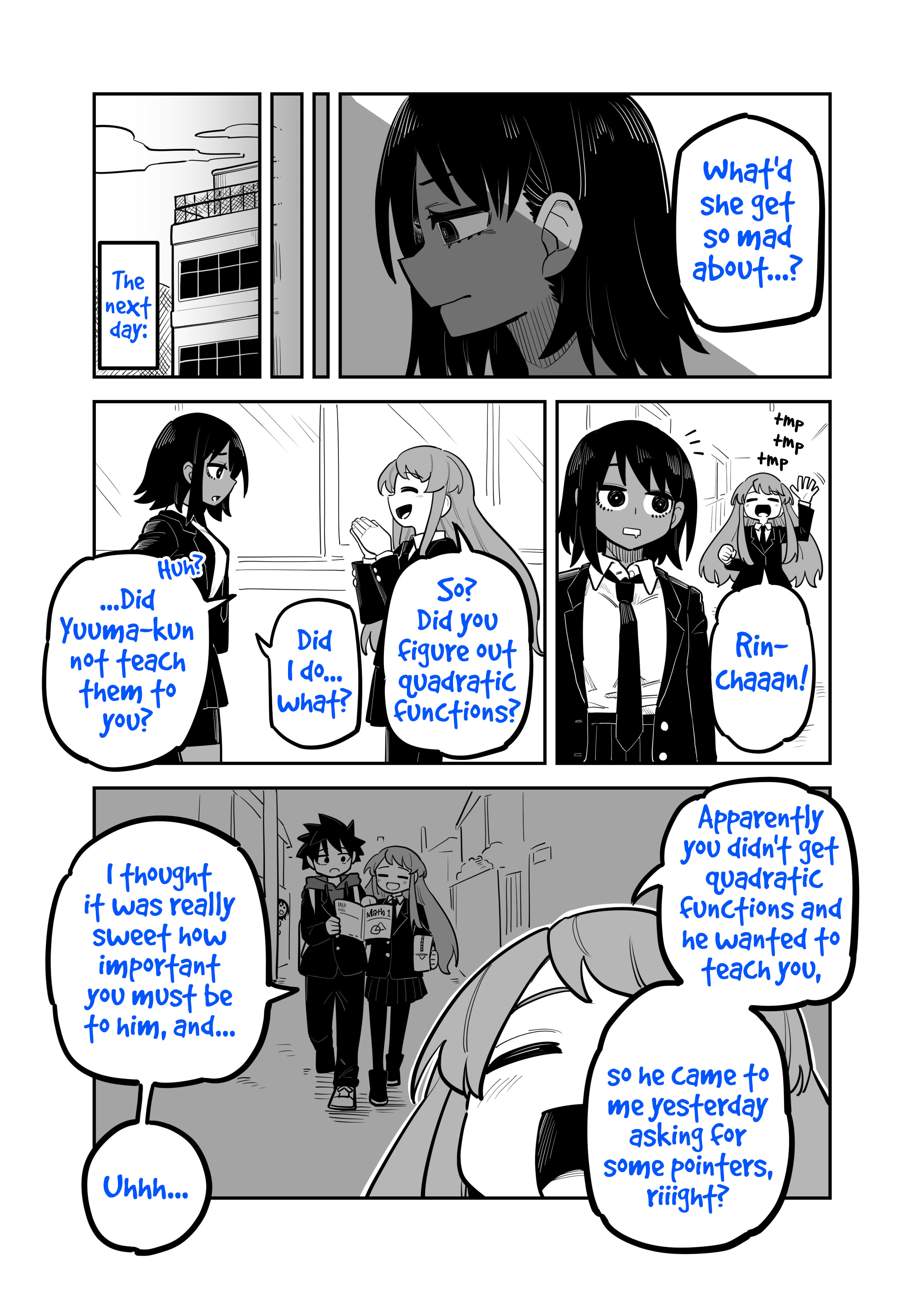 Childhood Friendship Is Hard chapter 2 - page 3