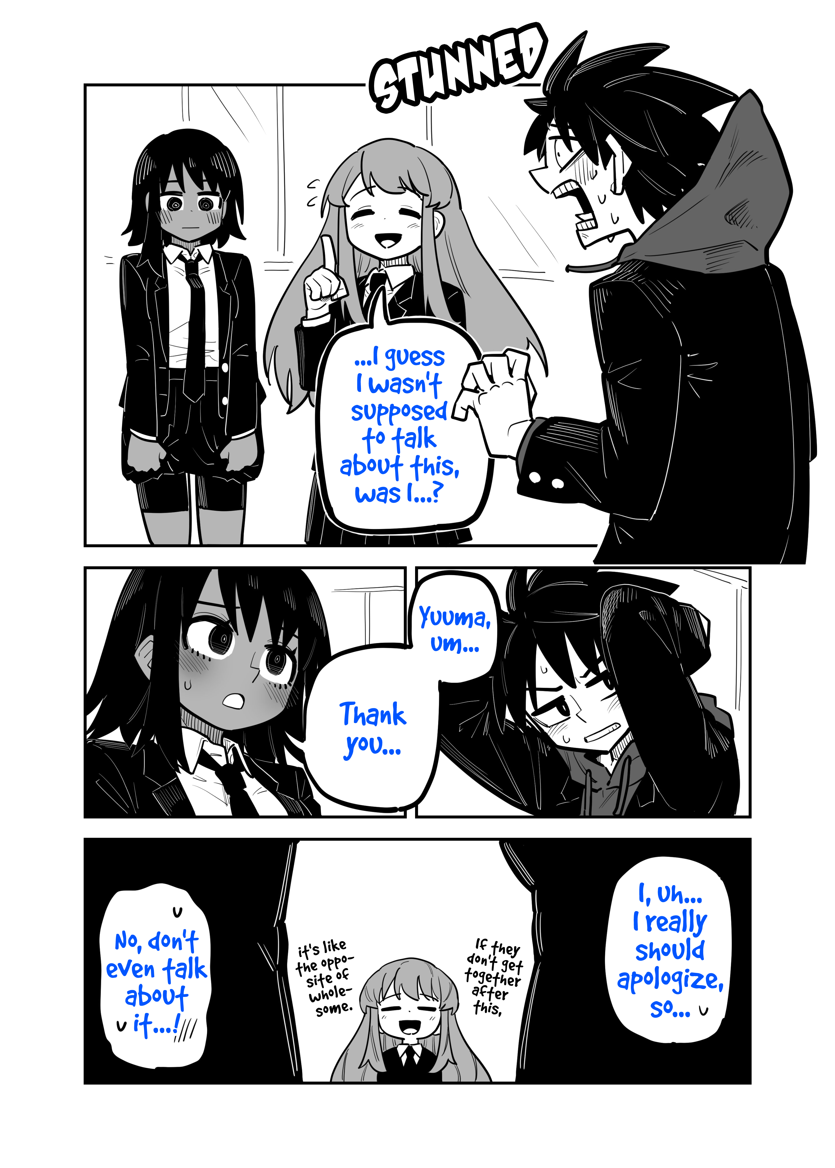 Childhood Friendship Is Hard chapter 2 - page 4