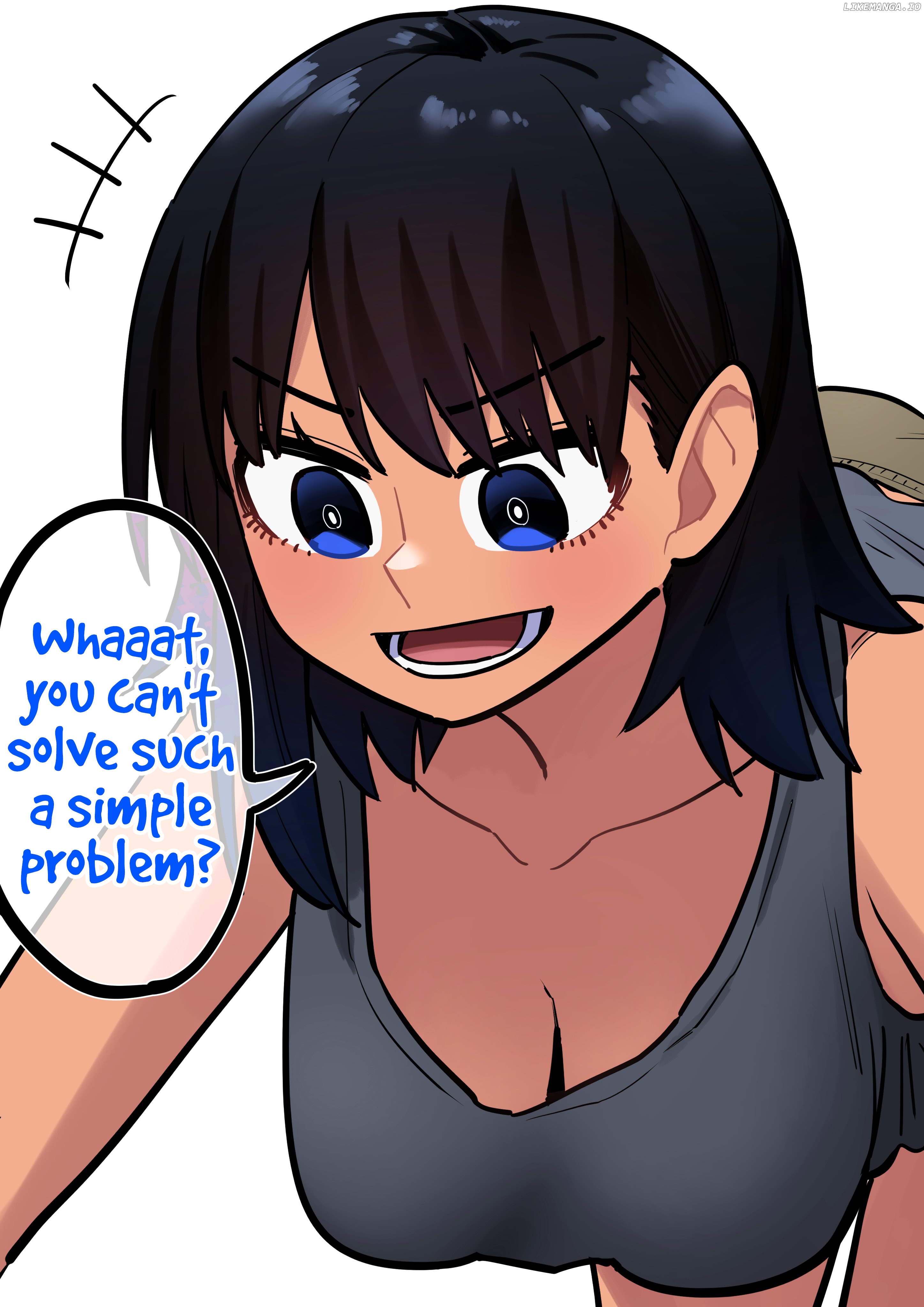 Childhood Friendship Is Hard chapter 2.5 - page 1