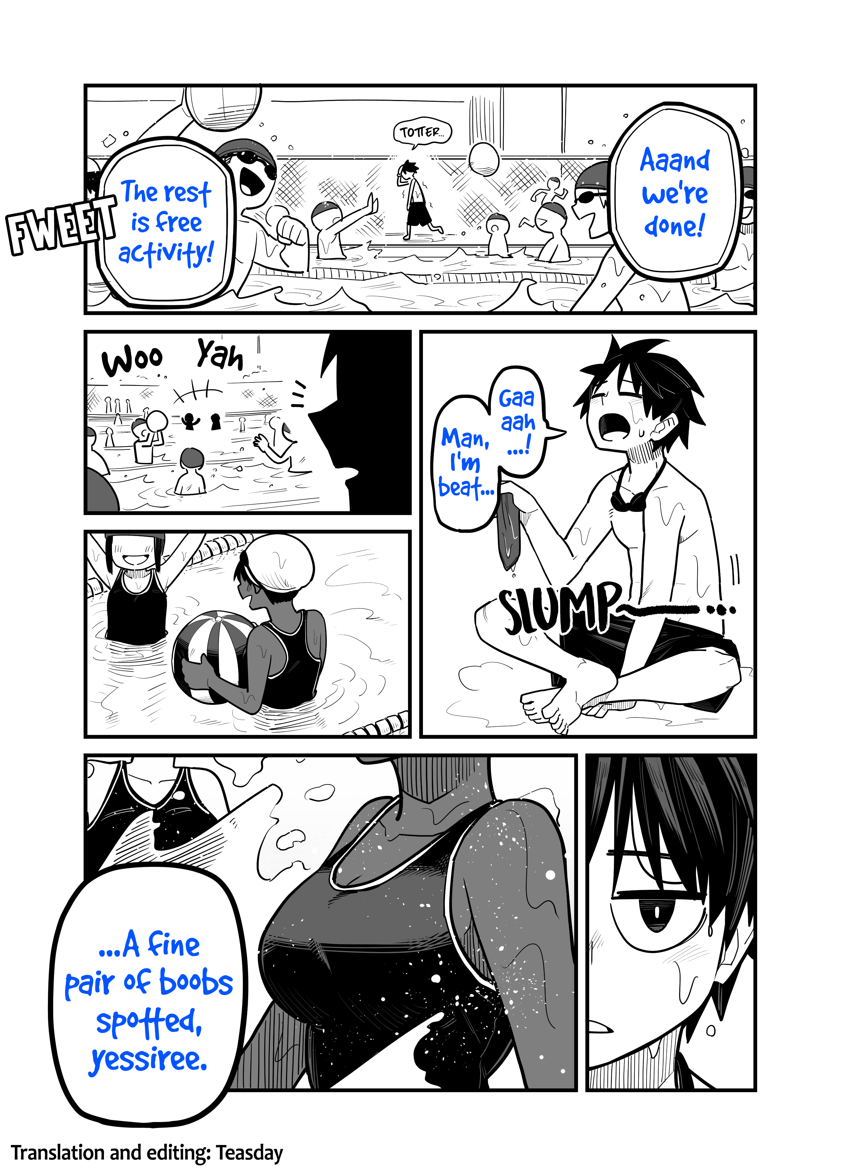 Childhood Friendship Is Hard chapter 3 - page 1
