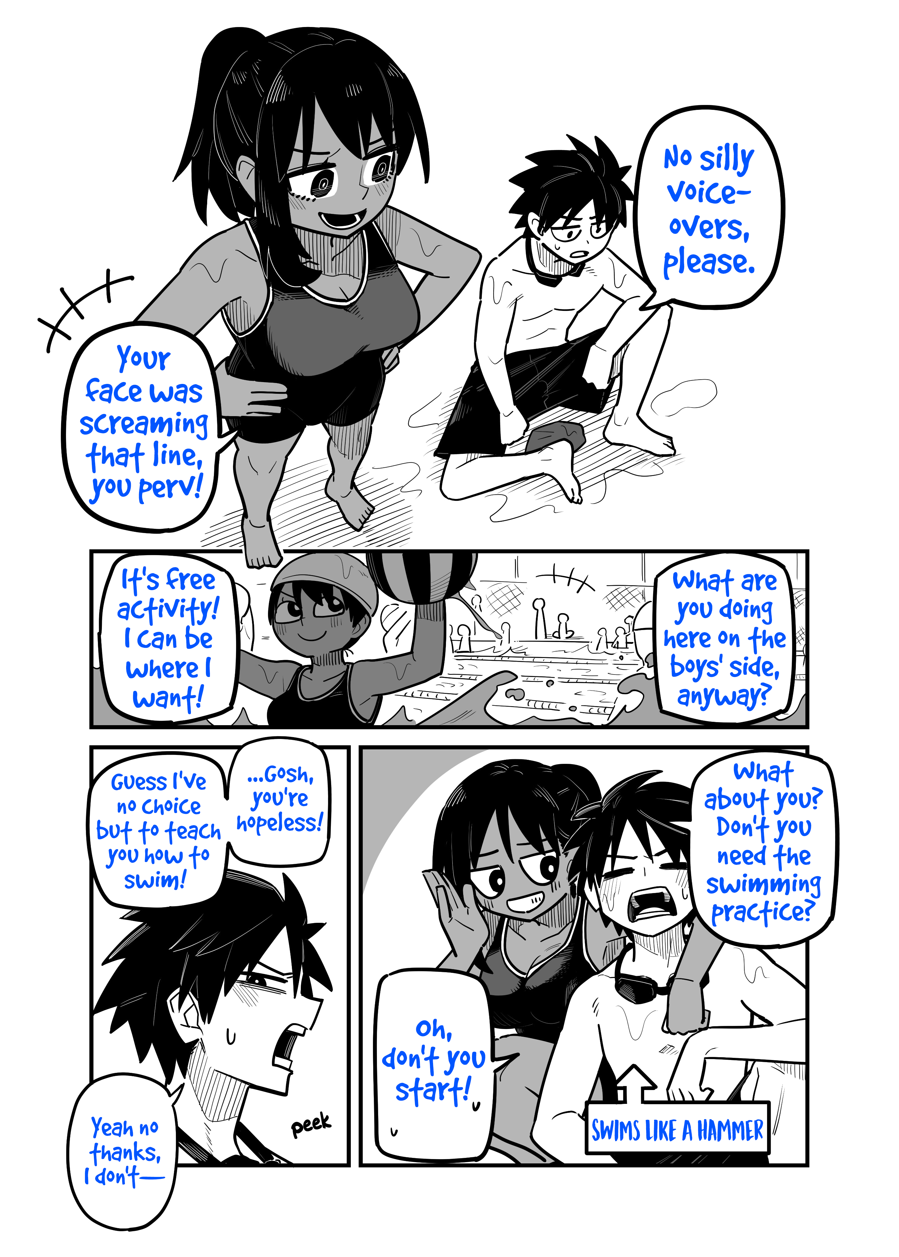 Childhood Friendship Is Hard chapter 3 - page 2