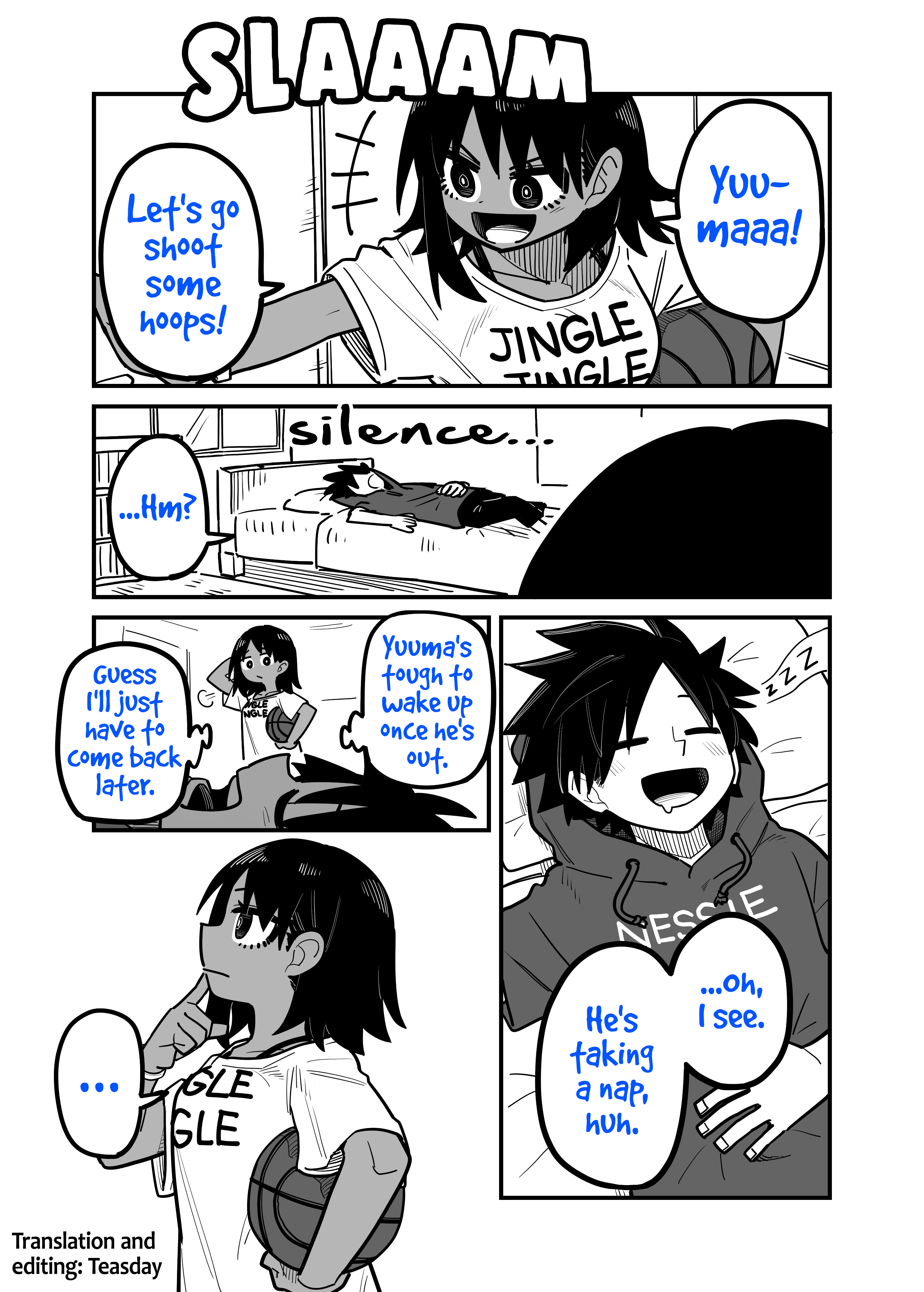 Childhood Friendship Is Hard chapter 4 - page 1