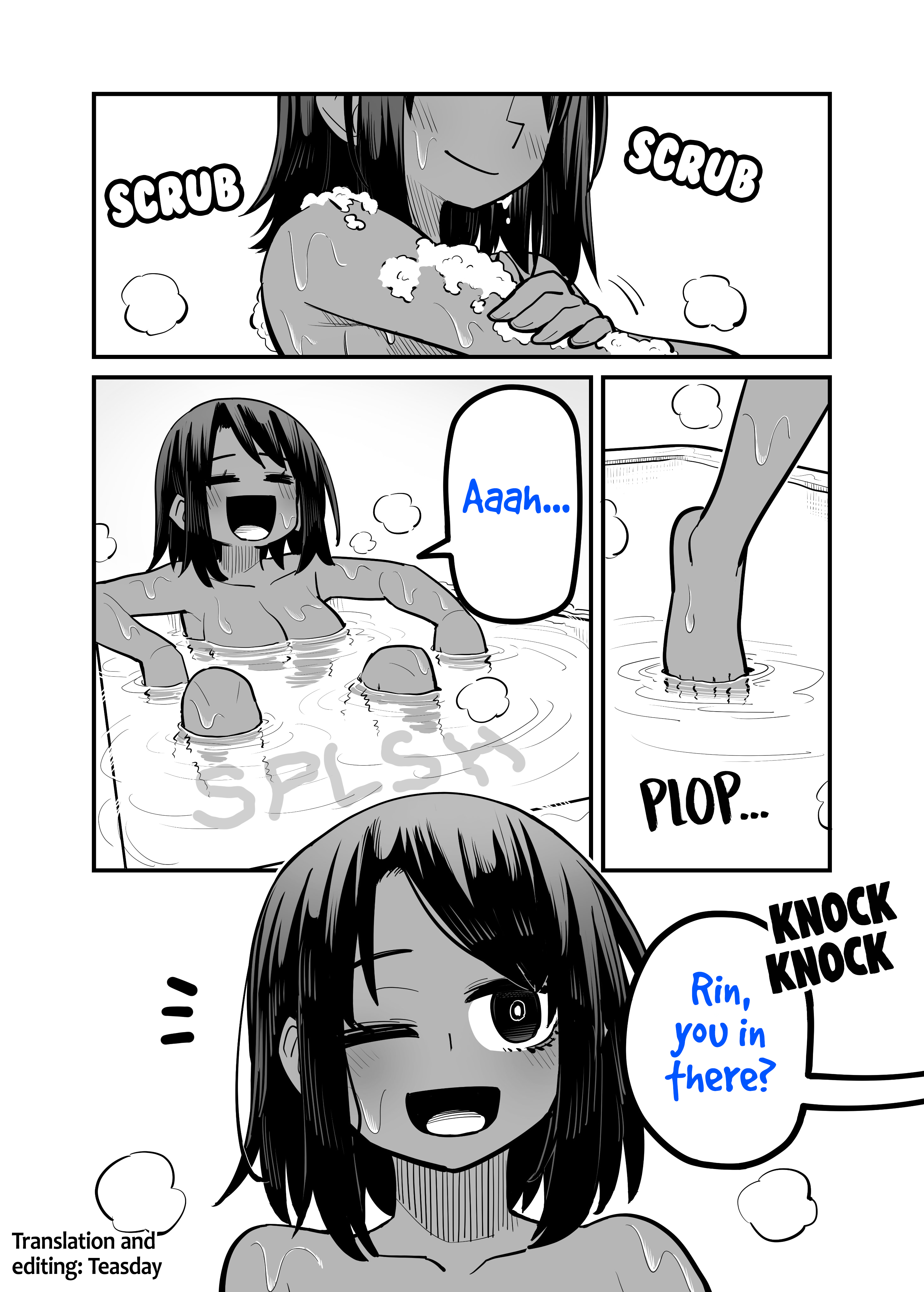Childhood Friendship Is Hard chapter 5 - page 1