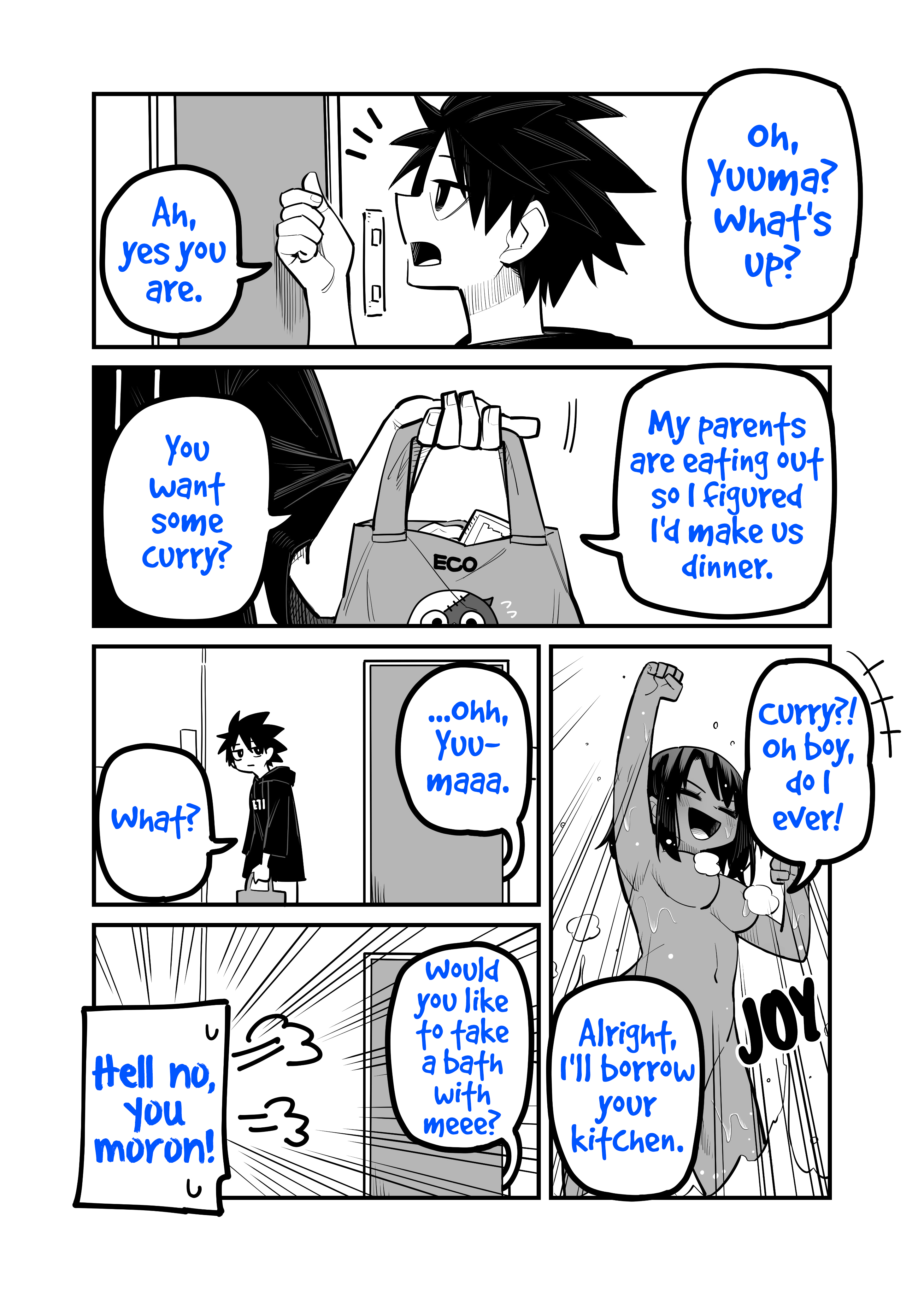 Childhood Friendship Is Hard chapter 5 - page 2