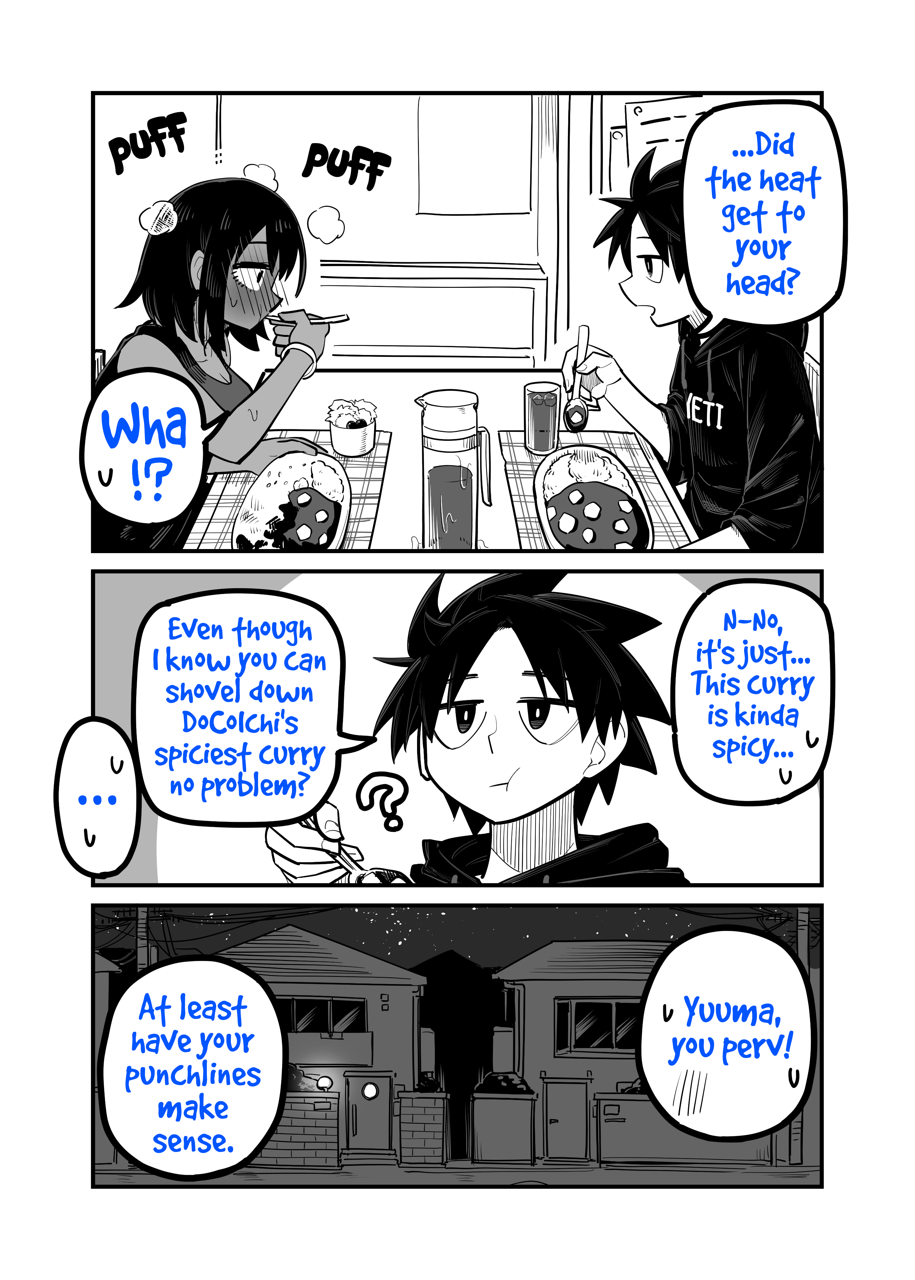 Childhood Friendship Is Hard chapter 5 - page 4