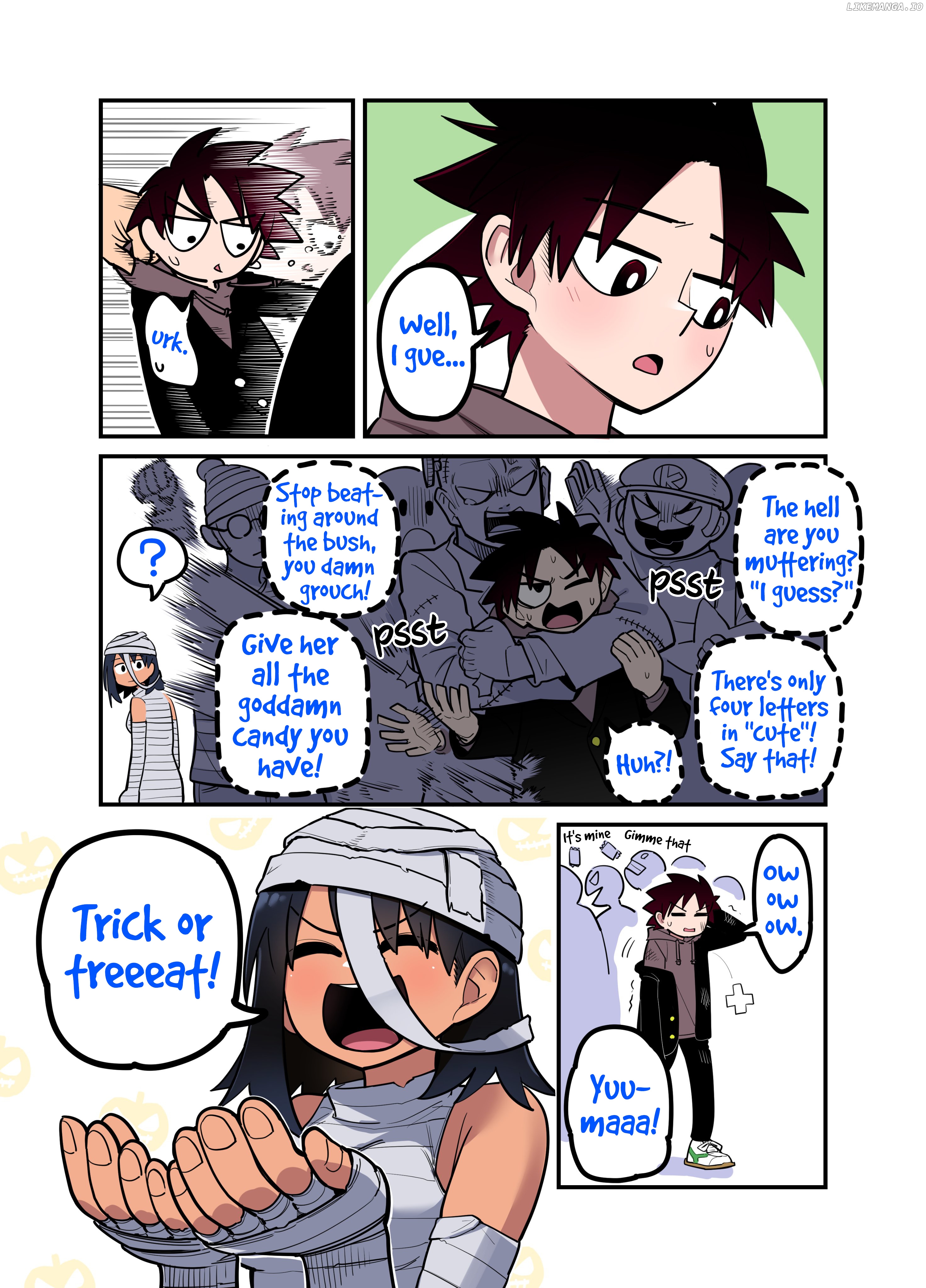 Childhood Friendship Is Hard chapter 6 - page 2