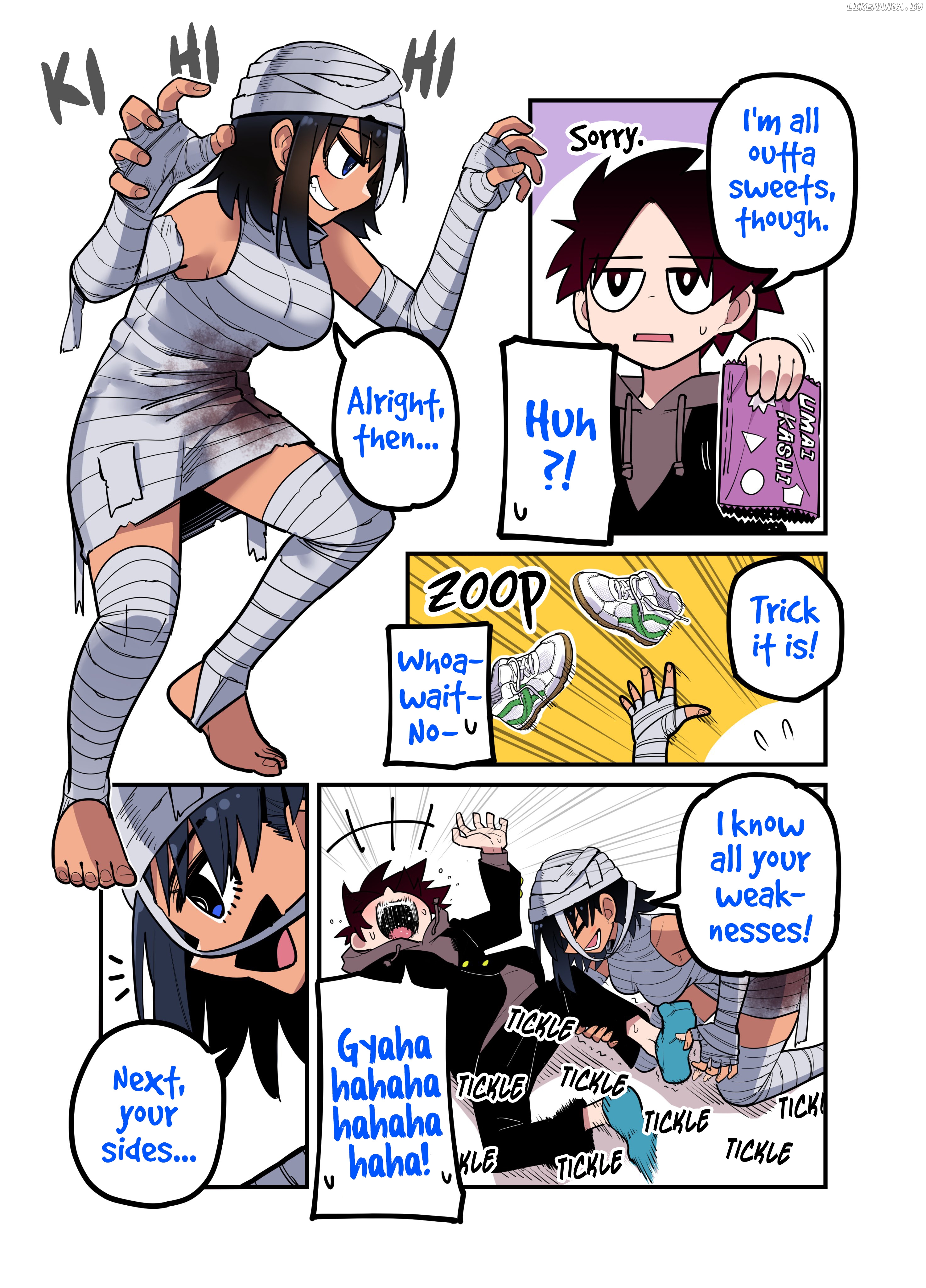 Childhood Friendship Is Hard chapter 6 - page 3
