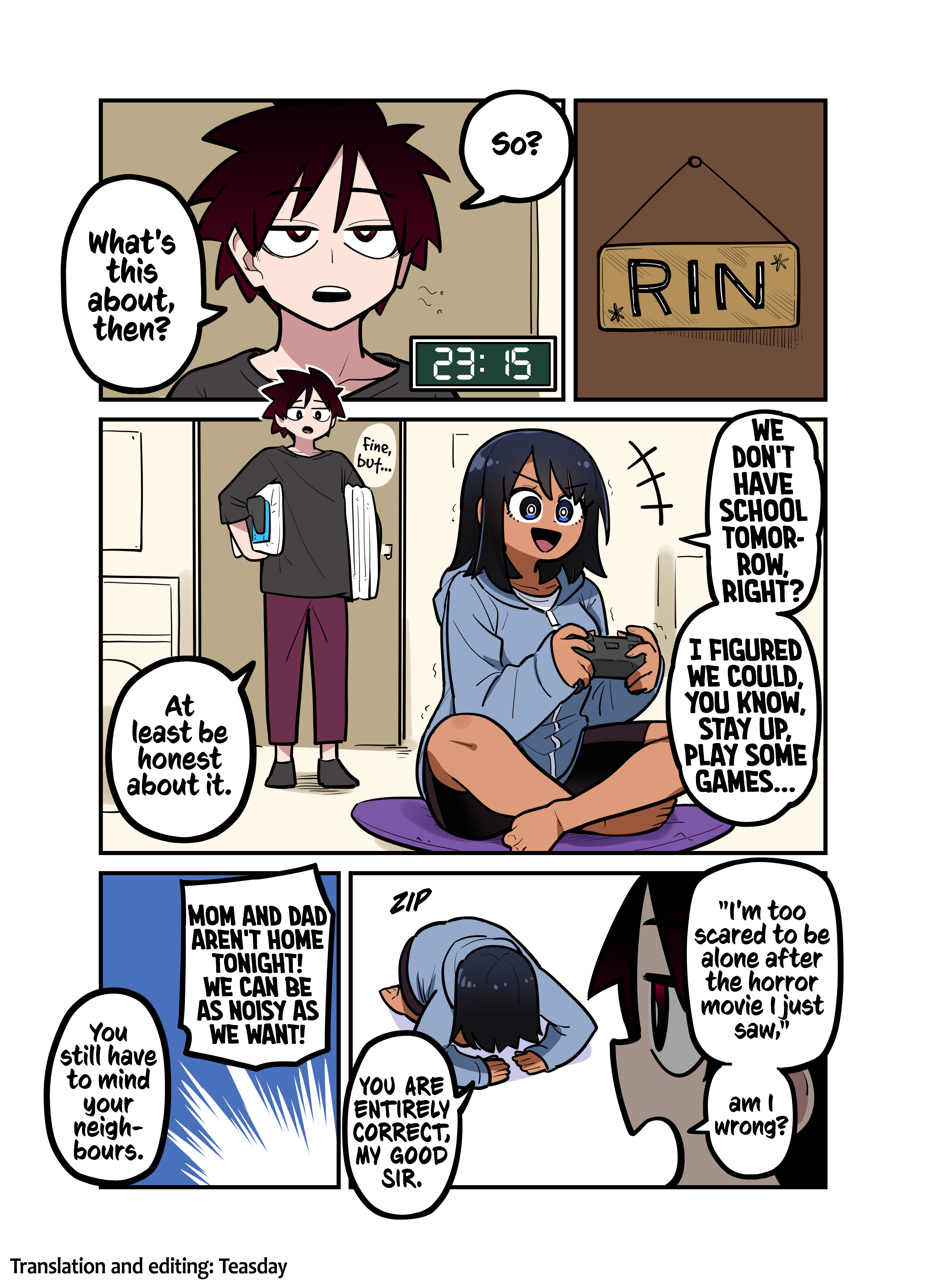 Childhood Friendship Is Hard chapter 8 - page 1