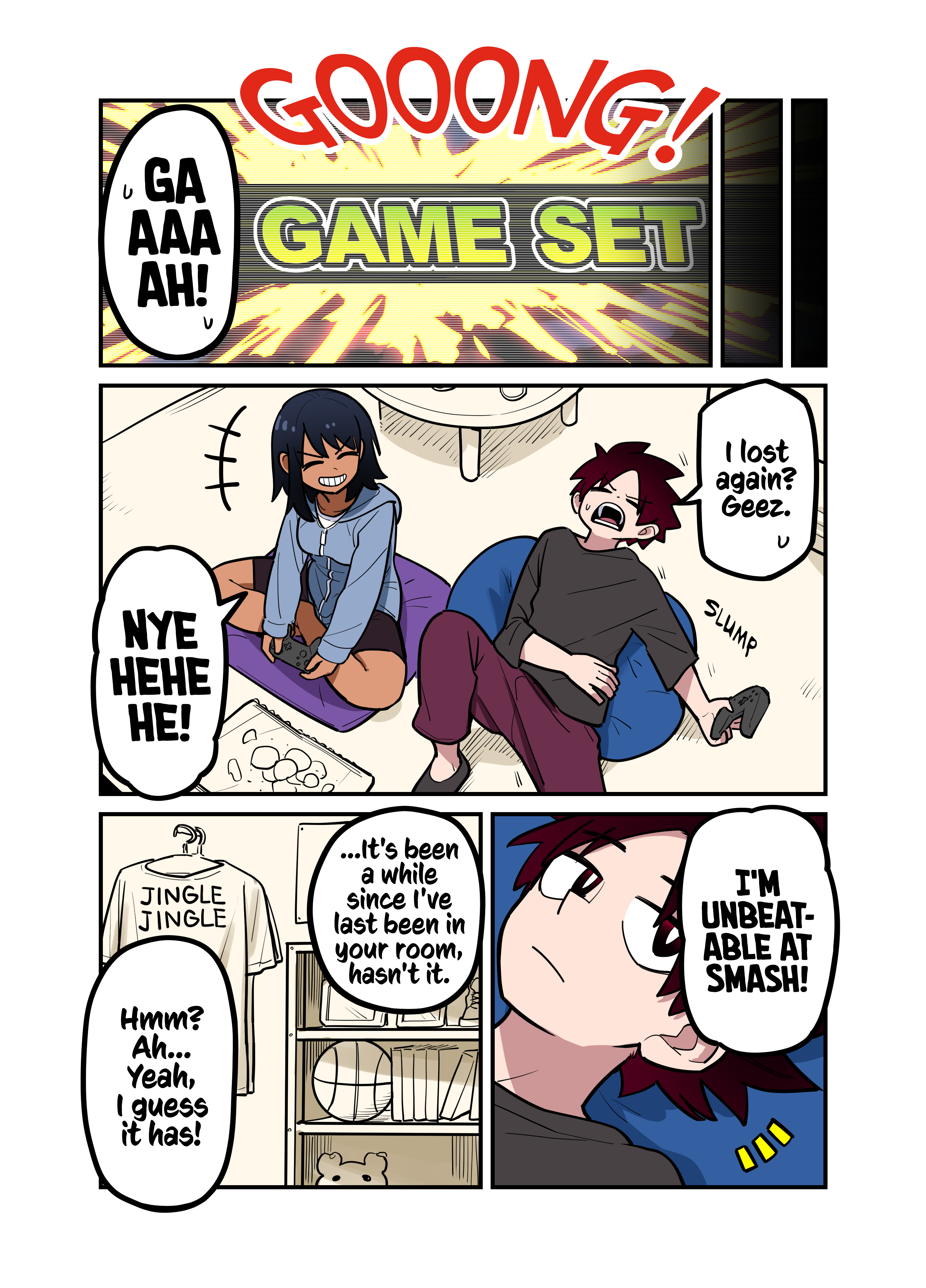 Childhood Friendship Is Hard chapter 8 - page 2