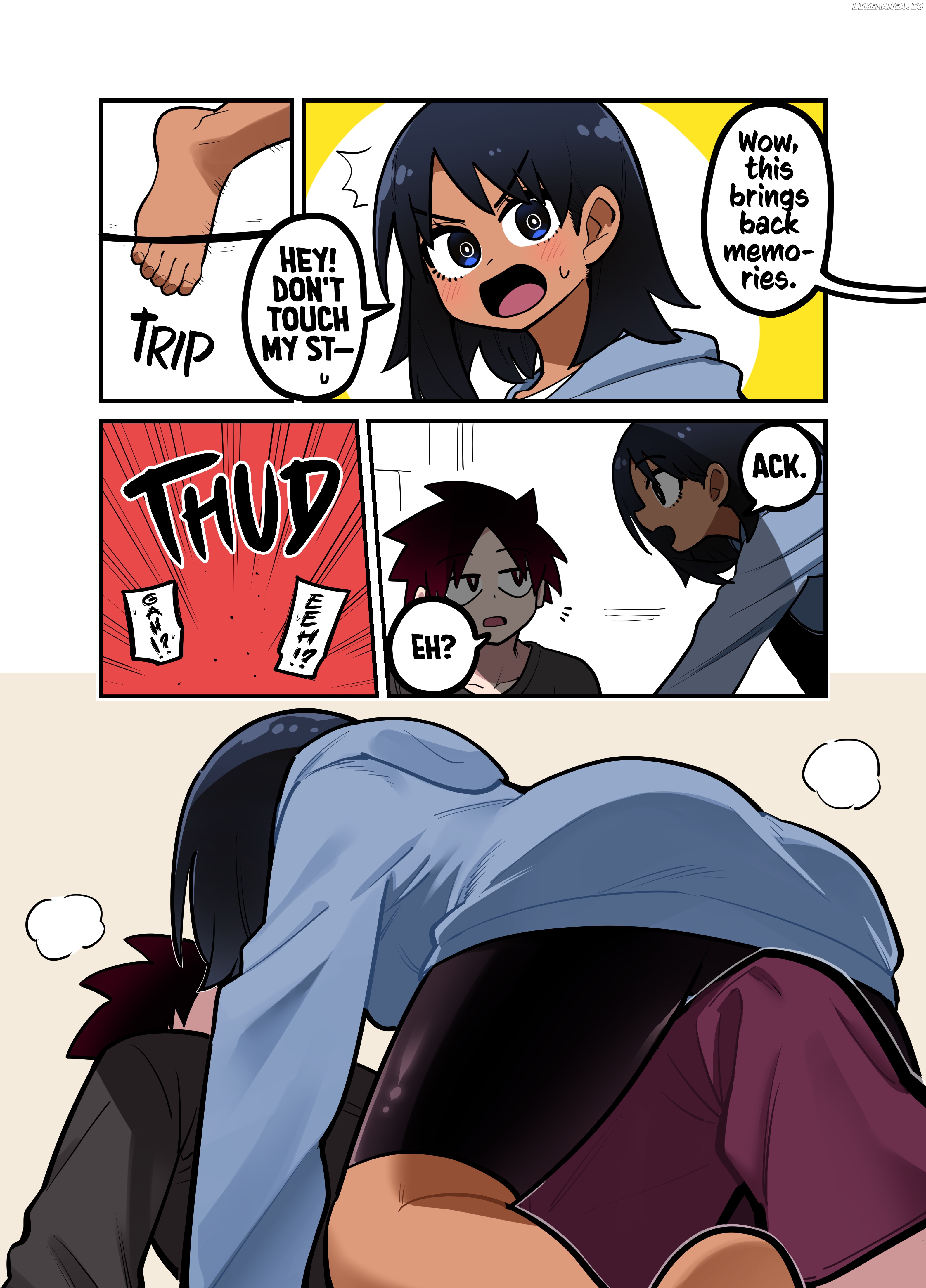 Childhood Friendship Is Hard chapter 8 - page 3