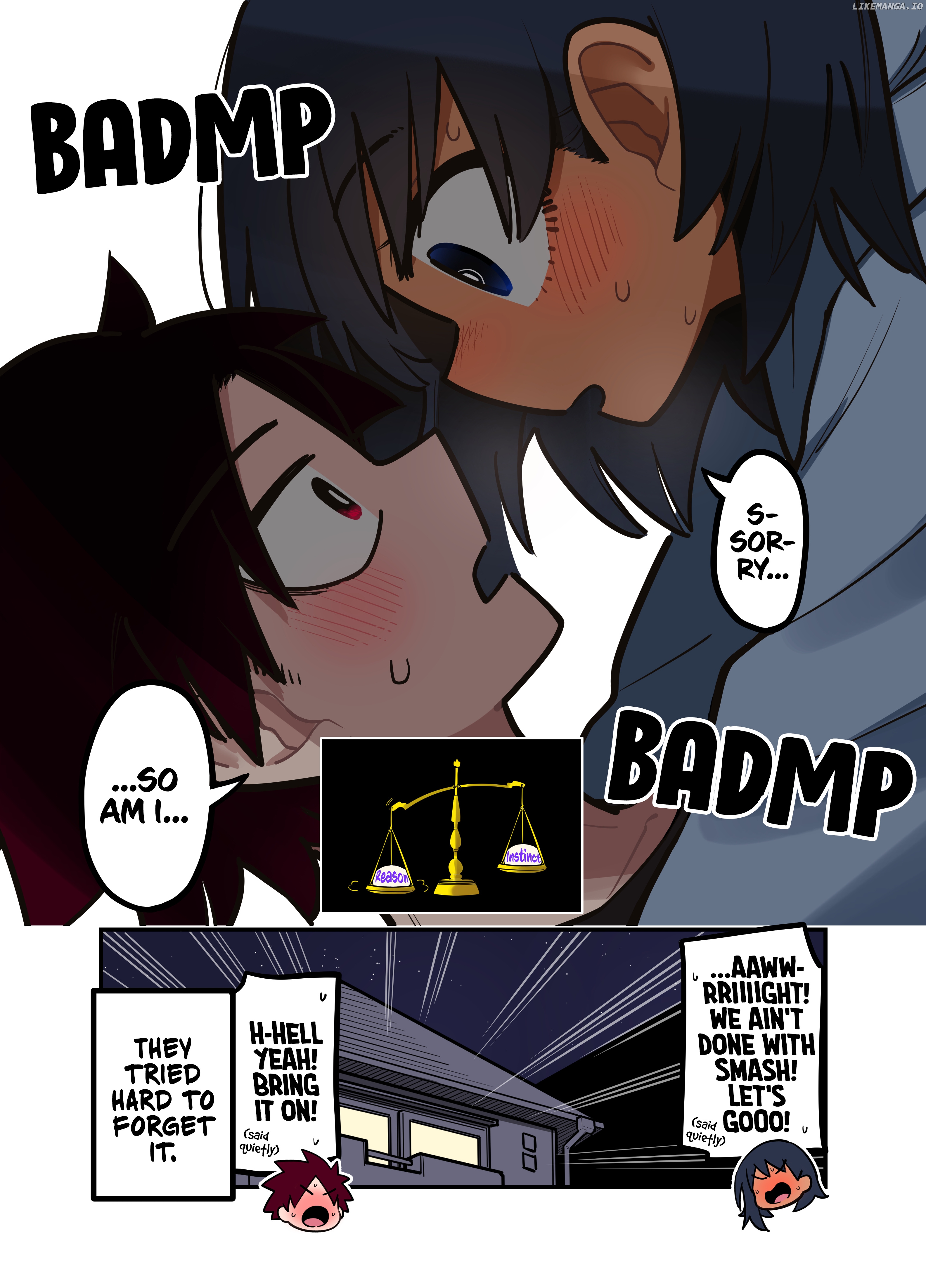 Childhood Friendship Is Hard chapter 8 - page 4