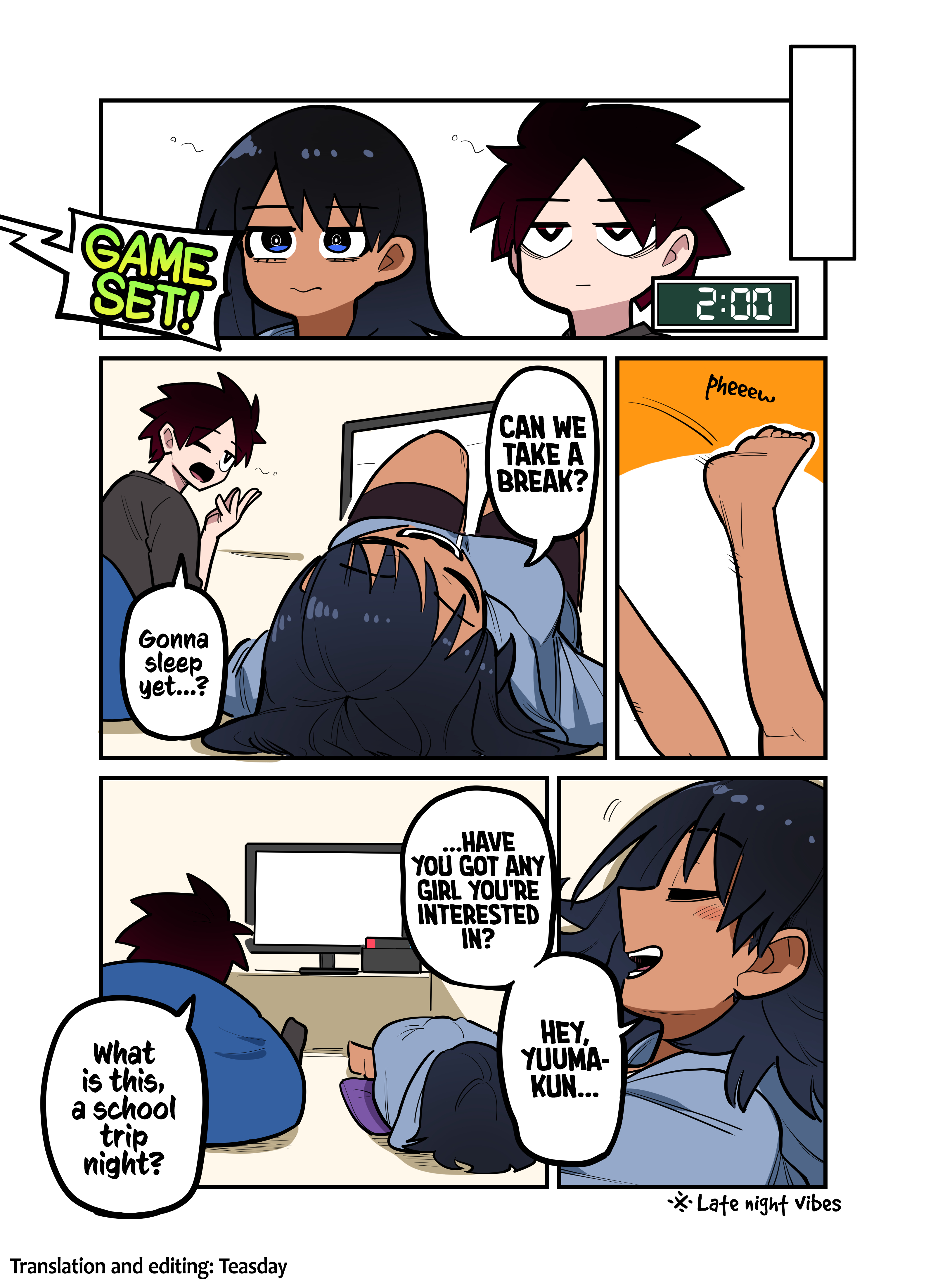 Childhood Friendship Is Hard chapter 8.1 - page 1