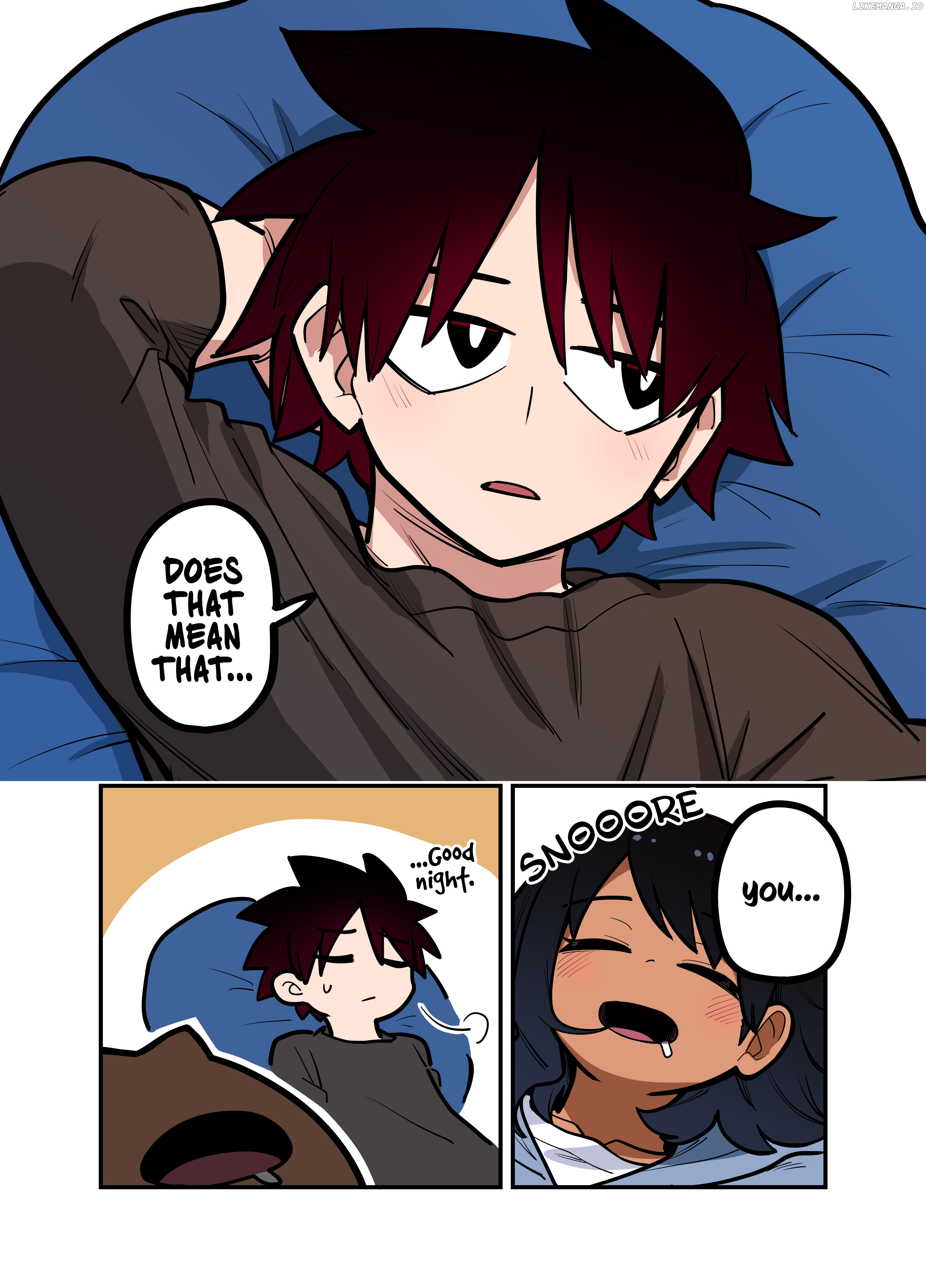 Childhood Friendship Is Hard chapter 8.1 - page 3