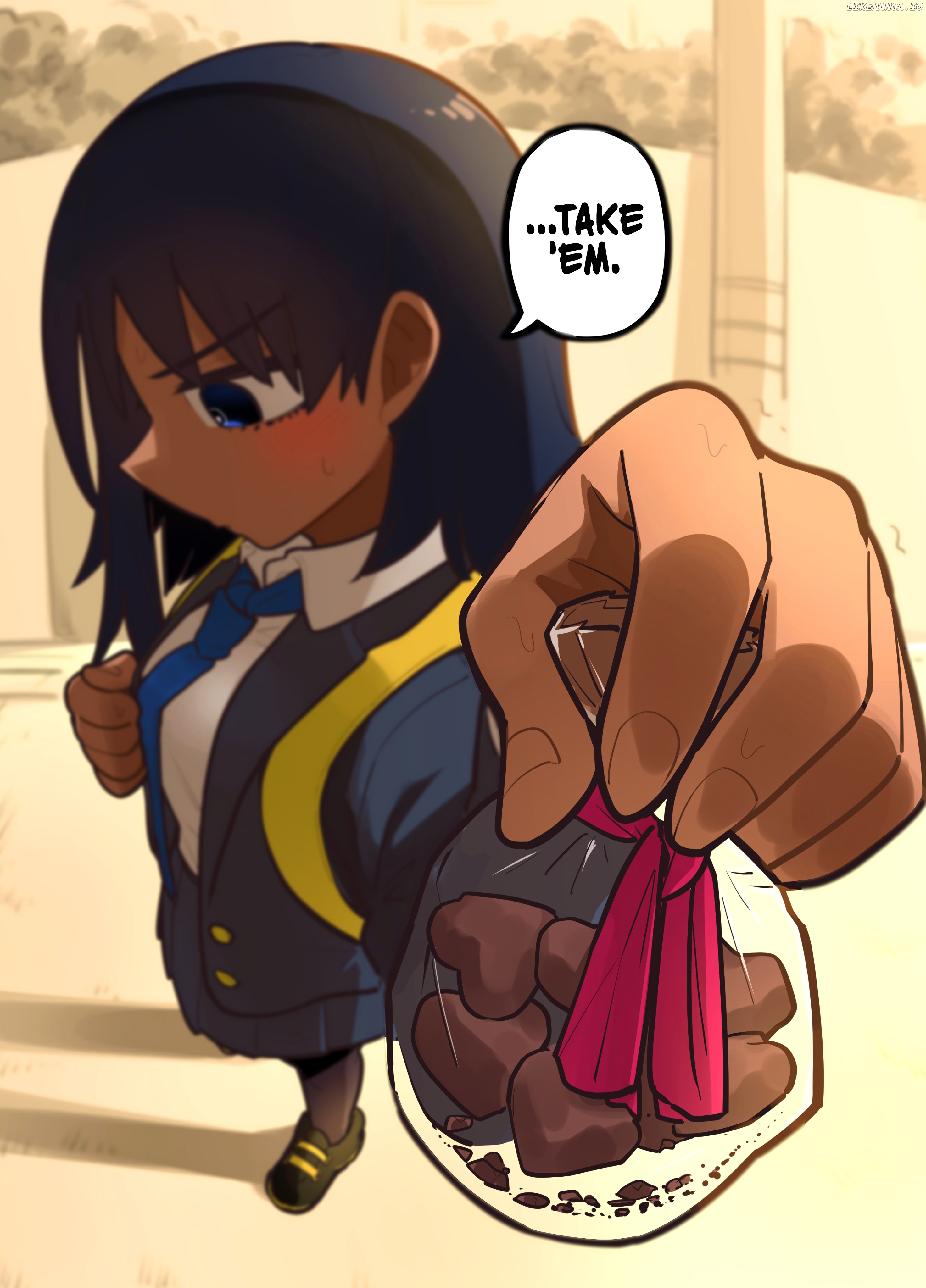 Childhood Friendship Is Hard chapter 8.2 - page 1
