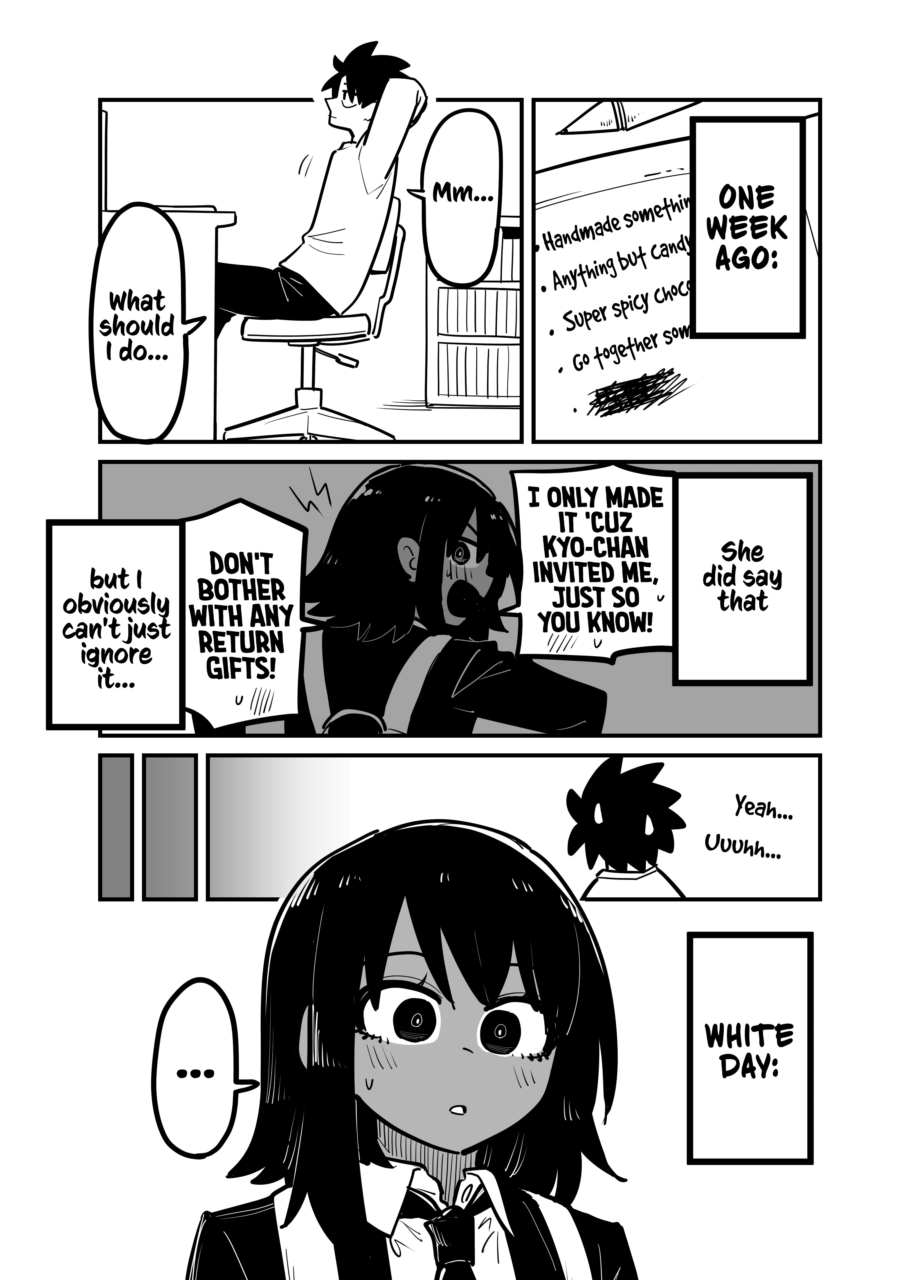 Childhood Friendship Is Hard chapter 8.3 - page 1