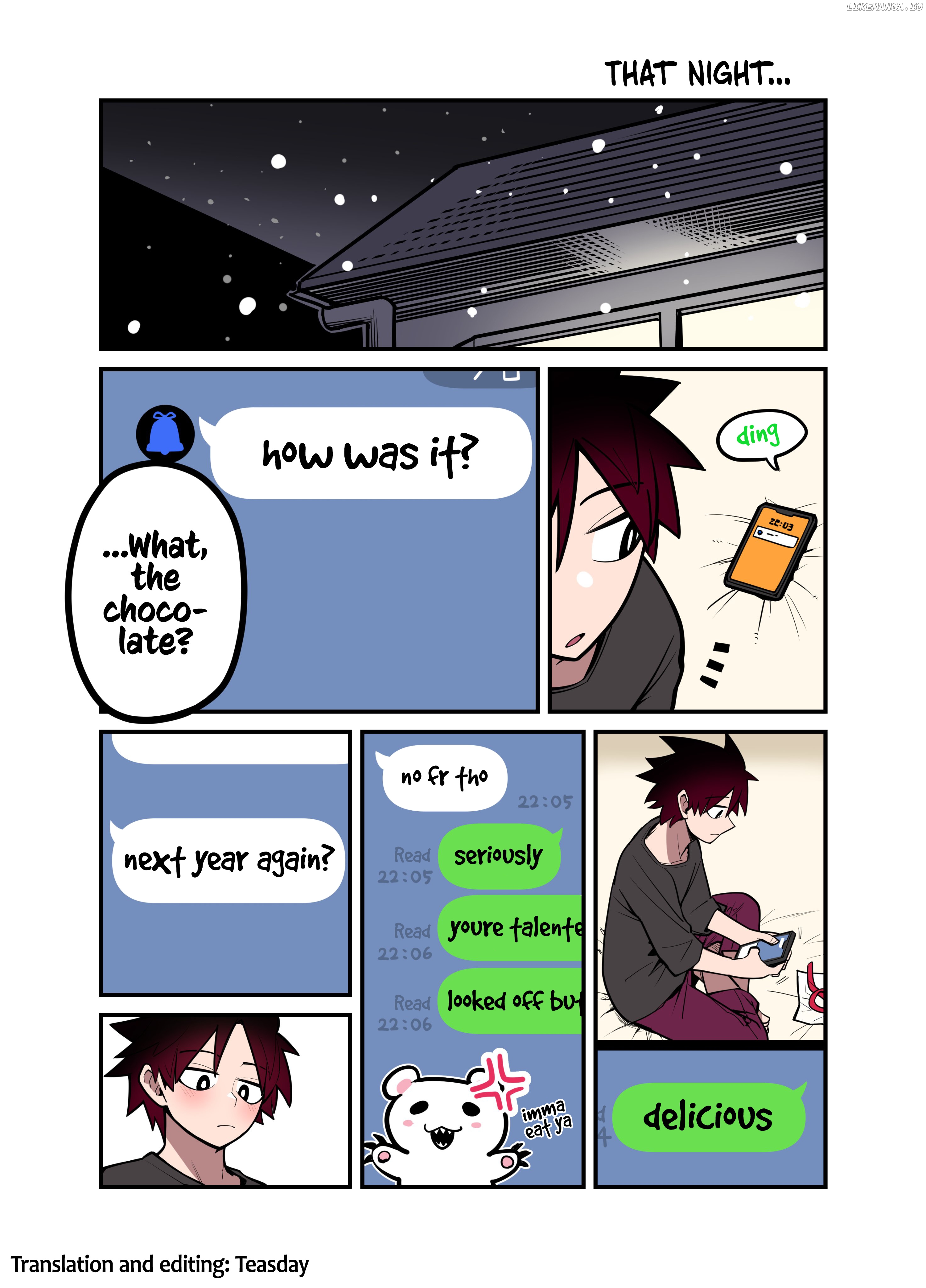 Childhood Friendship Is Hard chapter 8.4 - page 1