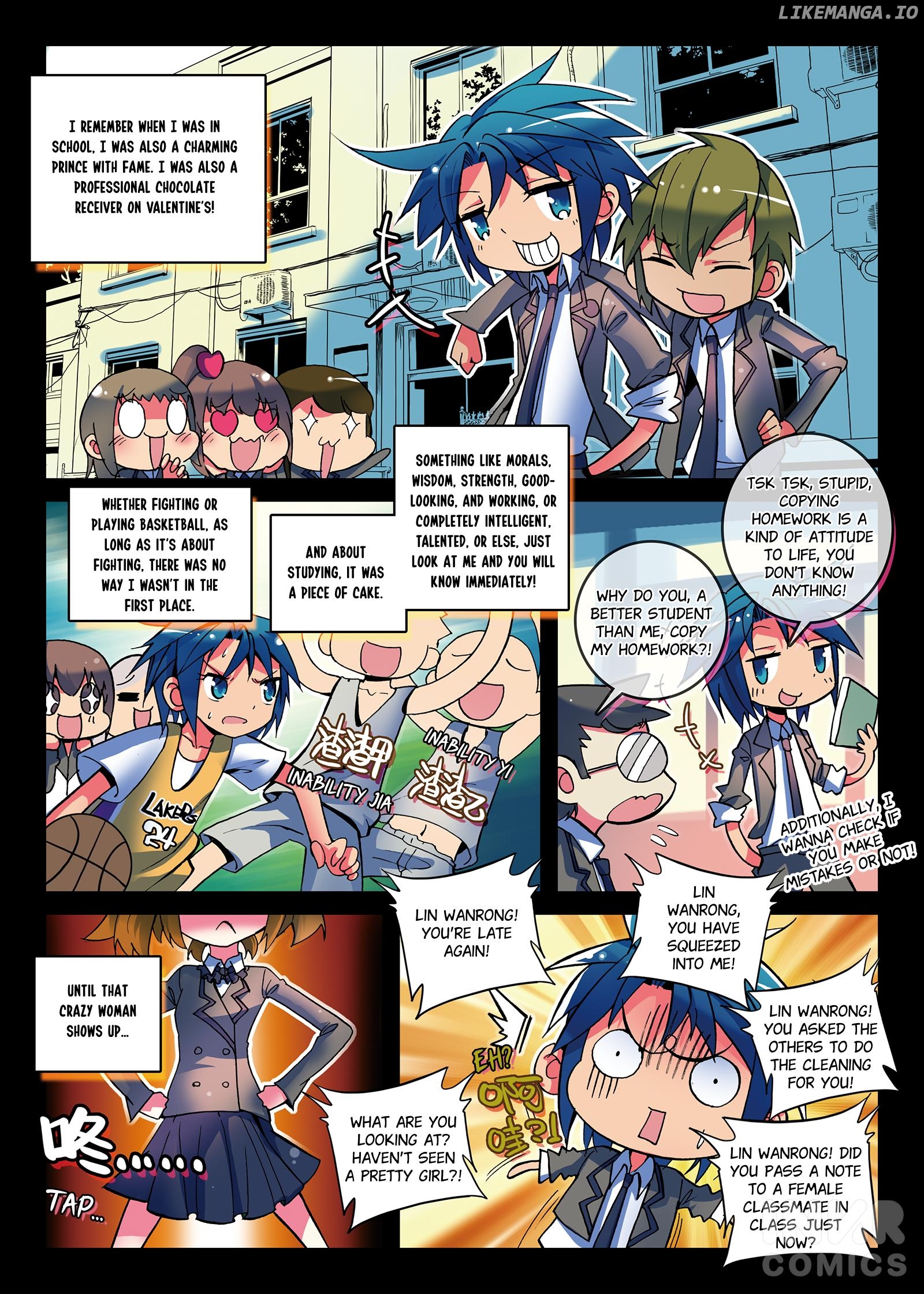 Finest Servant chapter 1.1 - page 7