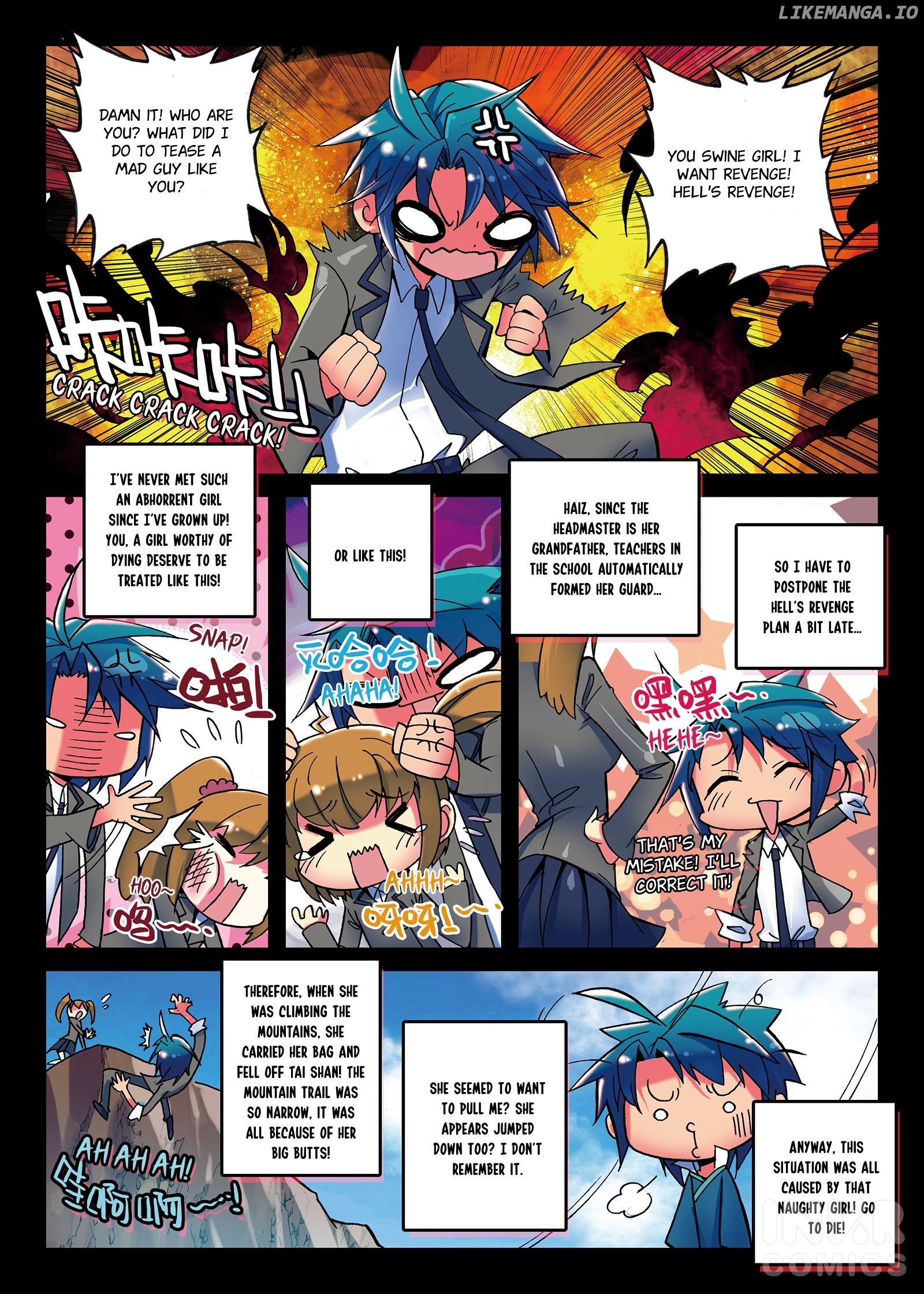 Finest Servant chapter 1.1 - page 8