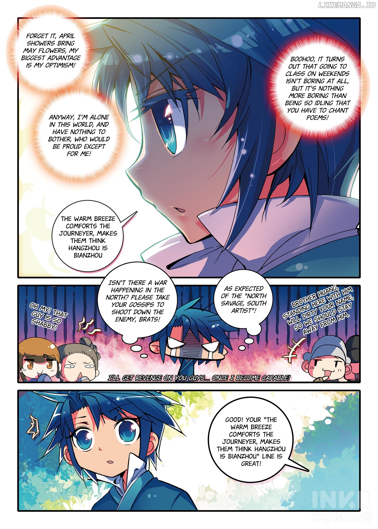 Finest Servant chapter 1.1 - page 9