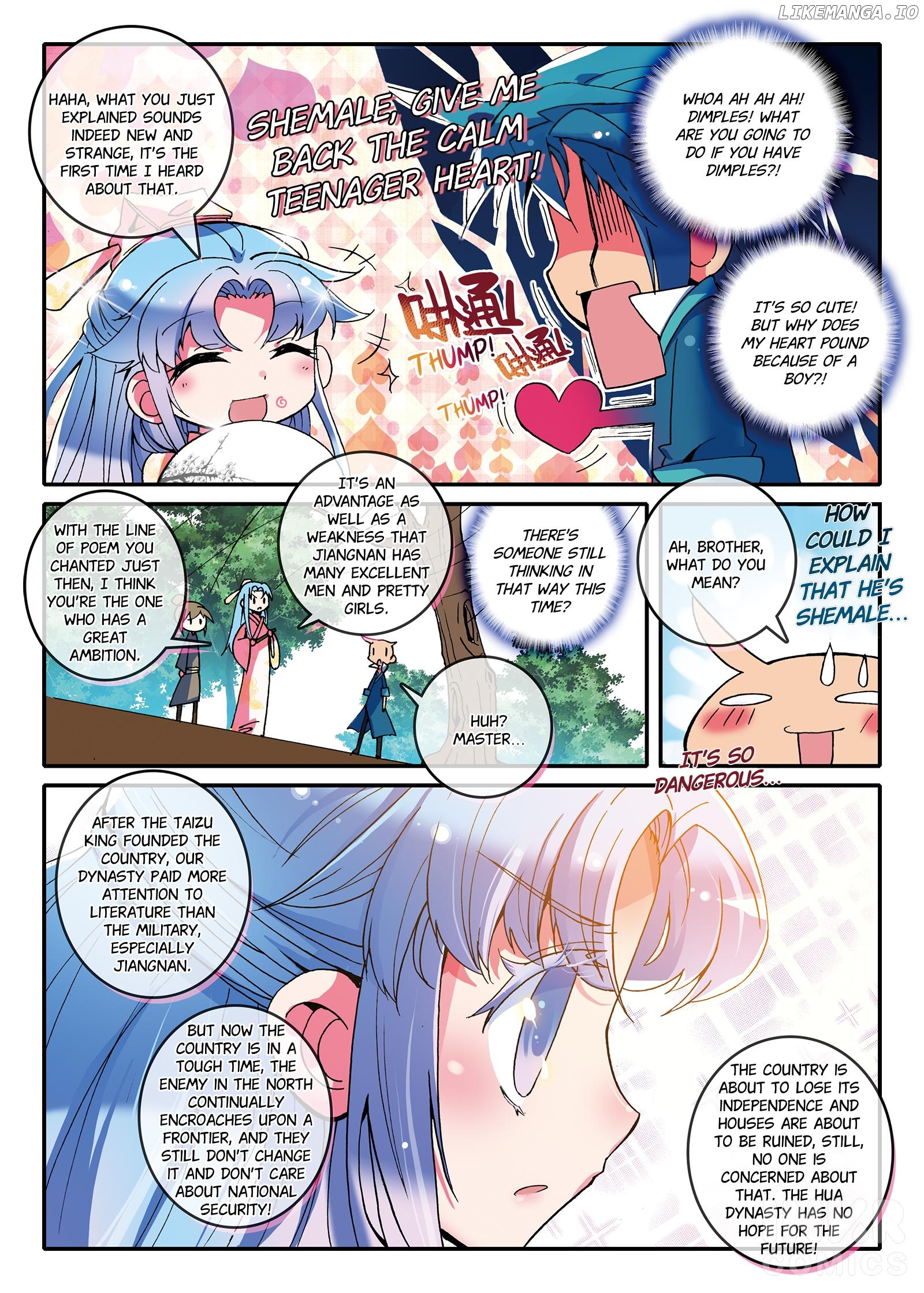 Finest Servant chapter 1.2 - page 2
