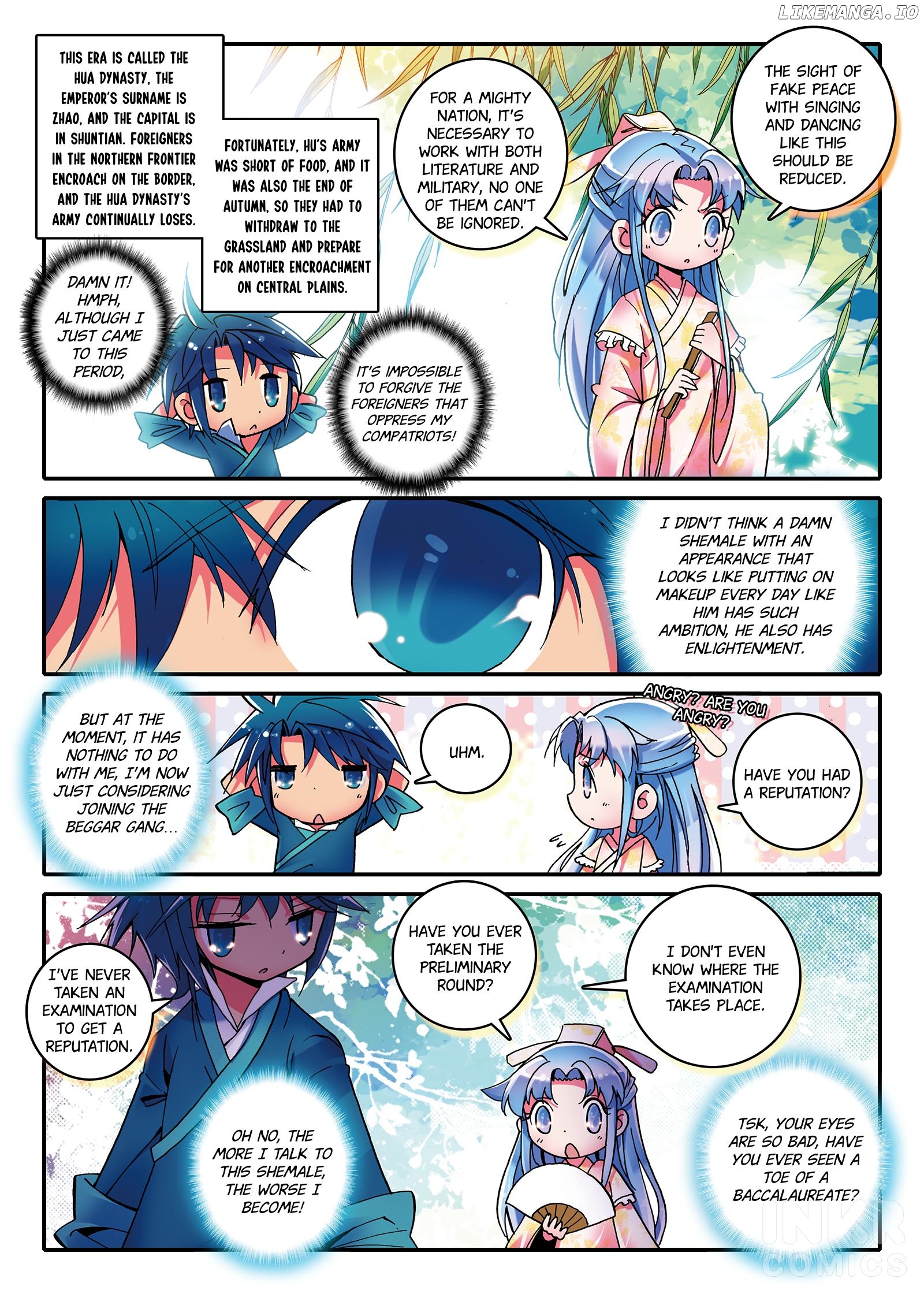 Finest Servant chapter 1.2 - page 3